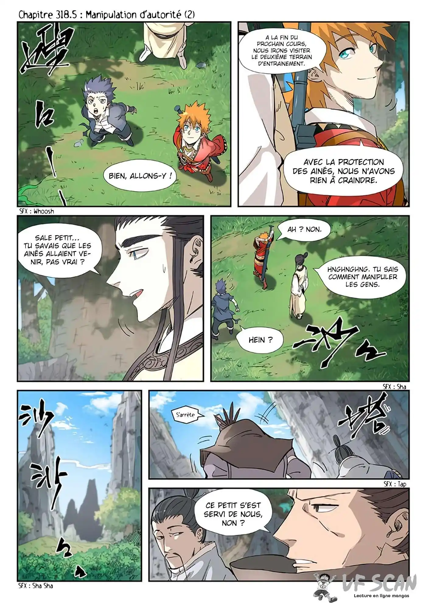Tales Of Demons And Gods 318.5 page 1