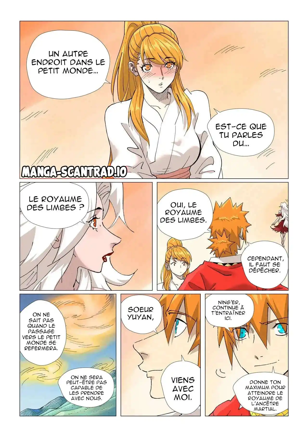 Tales Of Demons And Gods 463 page 1