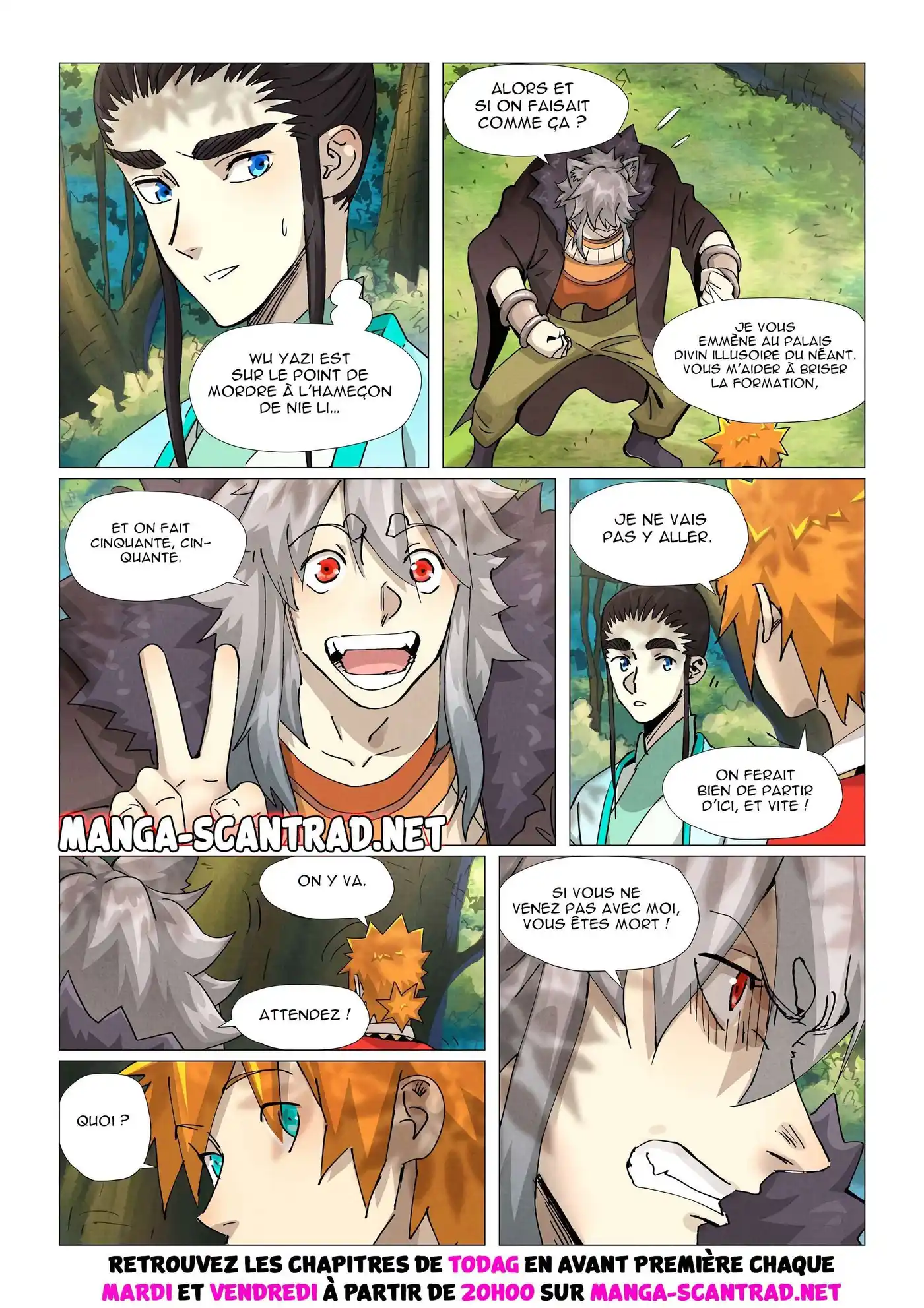 Tales Of Demons And Gods 385.5 page 10