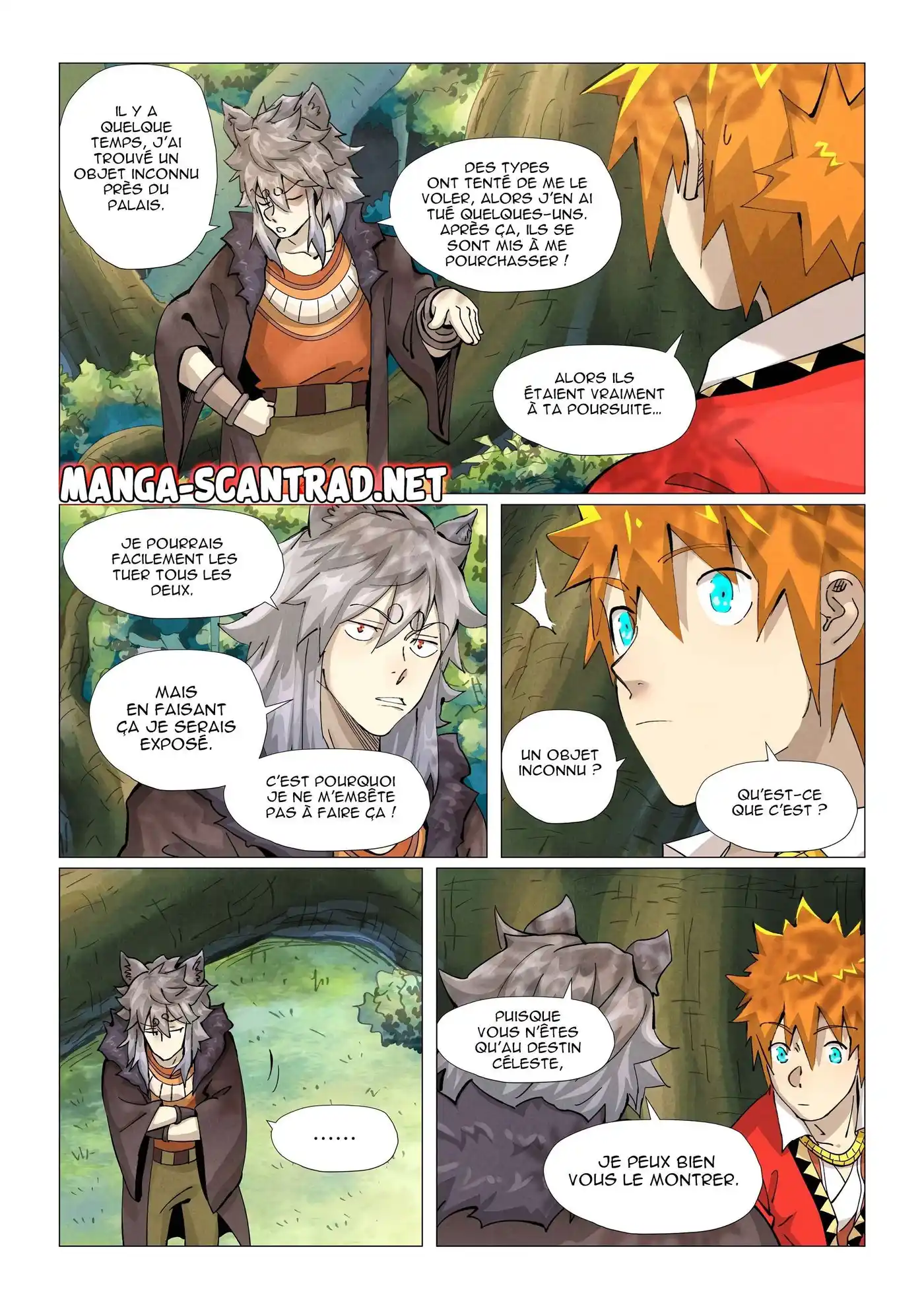 Tales Of Demons And Gods 385.5 page 3