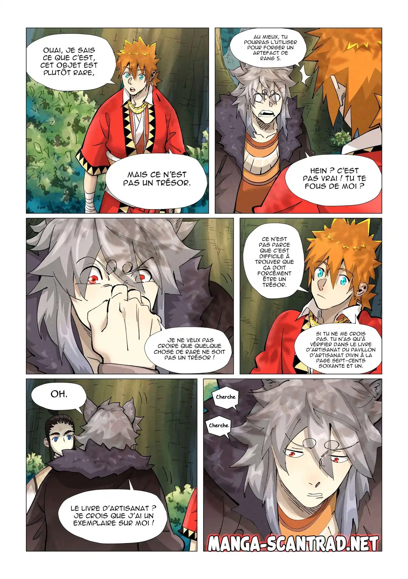 Tales Of Demons And Gods 385.5 page 5
