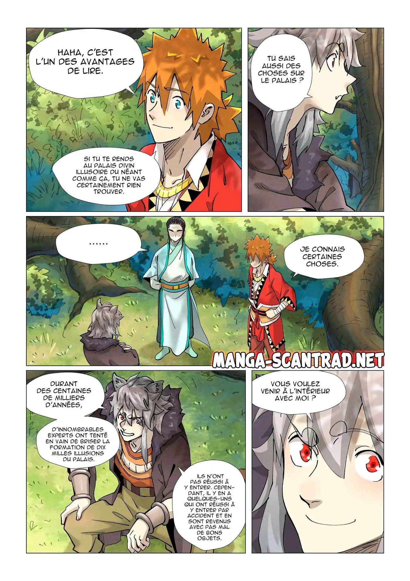 Tales Of Demons And Gods 385.5 page 8
