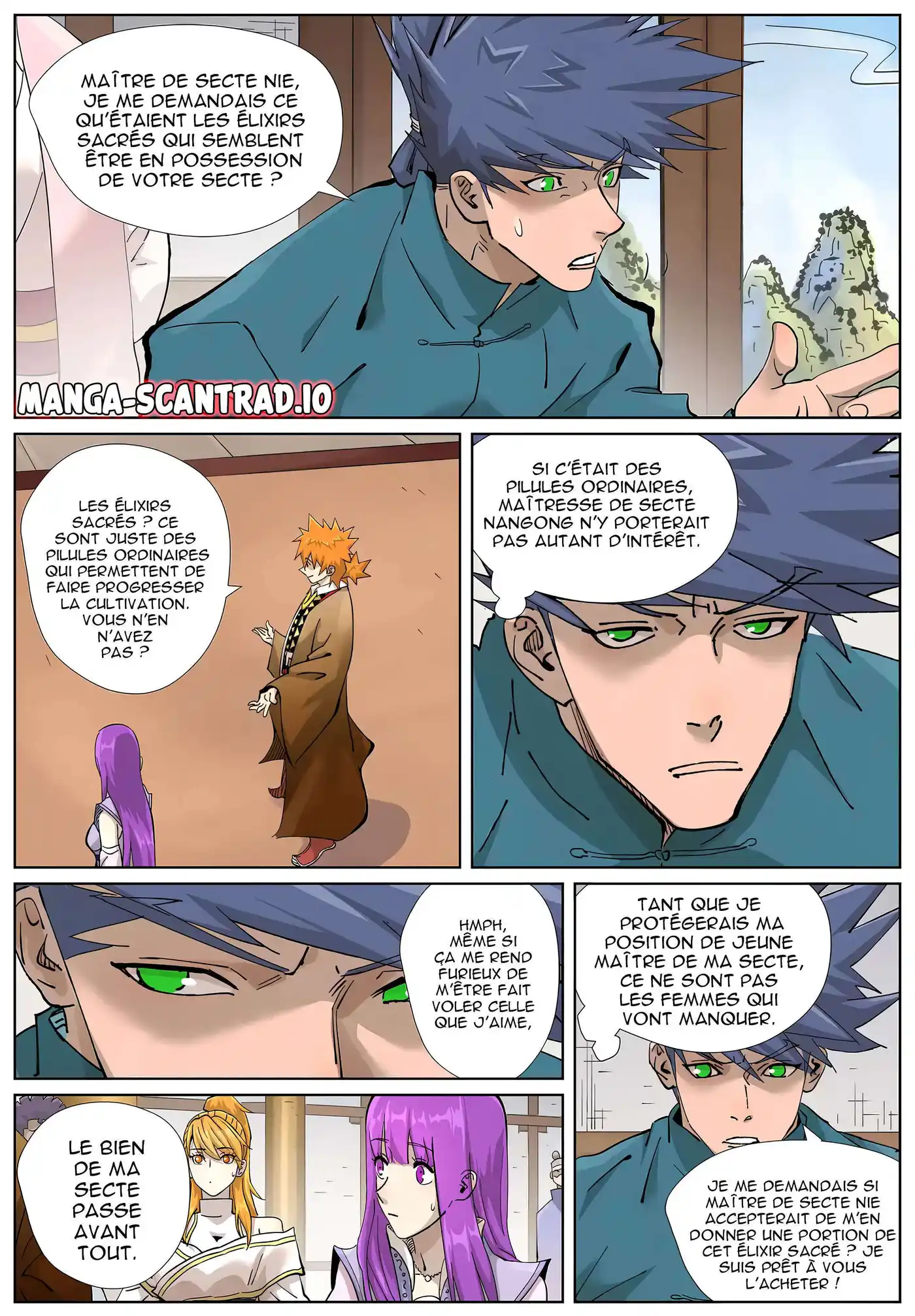 Tales Of Demons And Gods 436 page 2