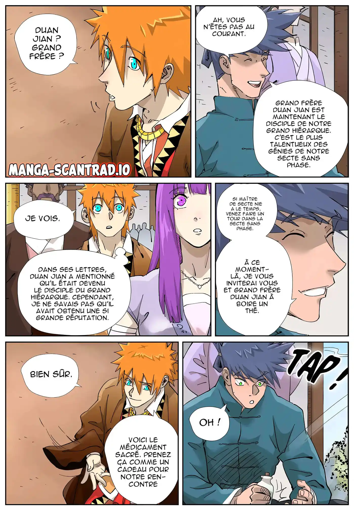 Tales Of Demons And Gods 436 page 8