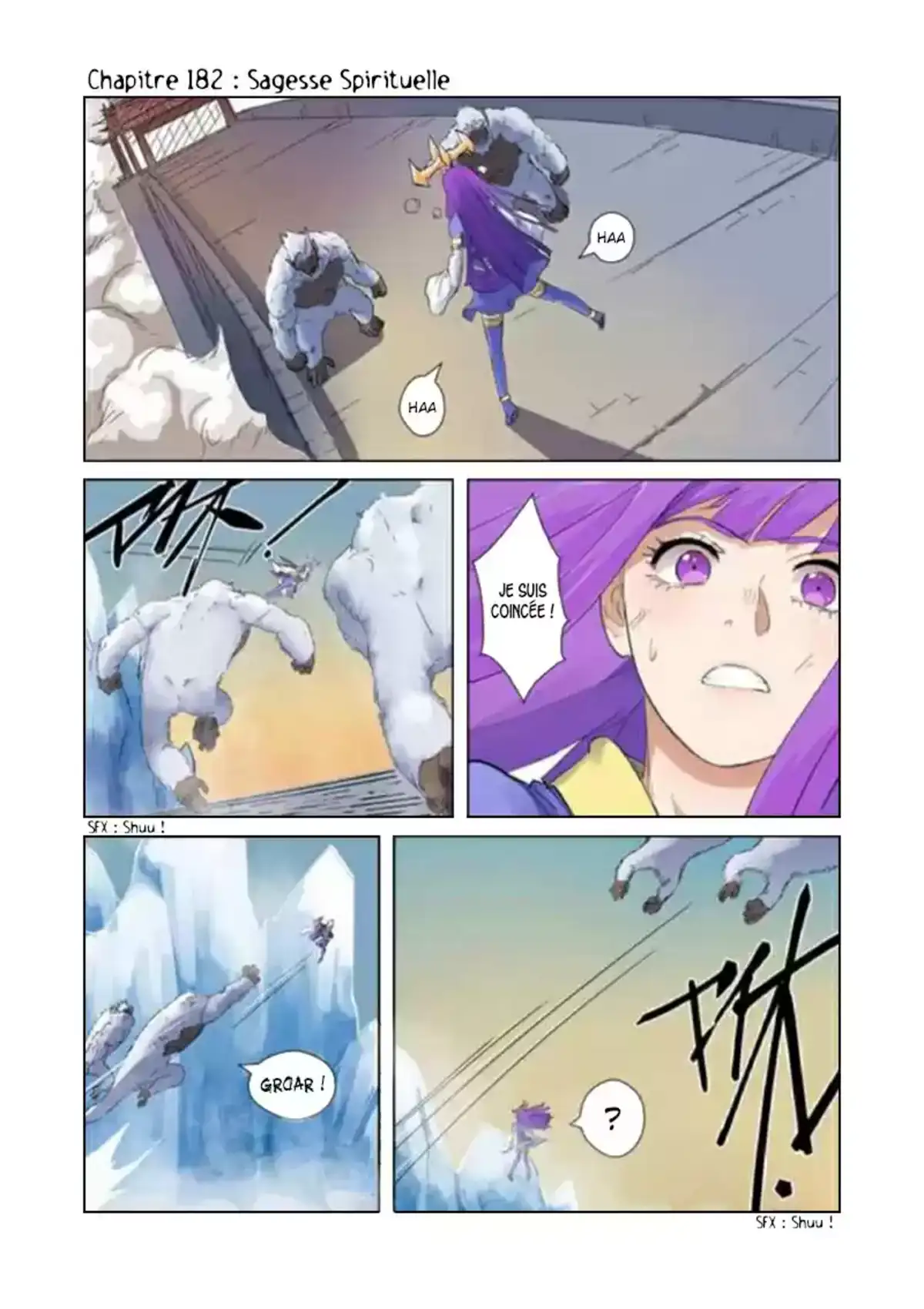 Tales Of Demons And Gods 182 page 1