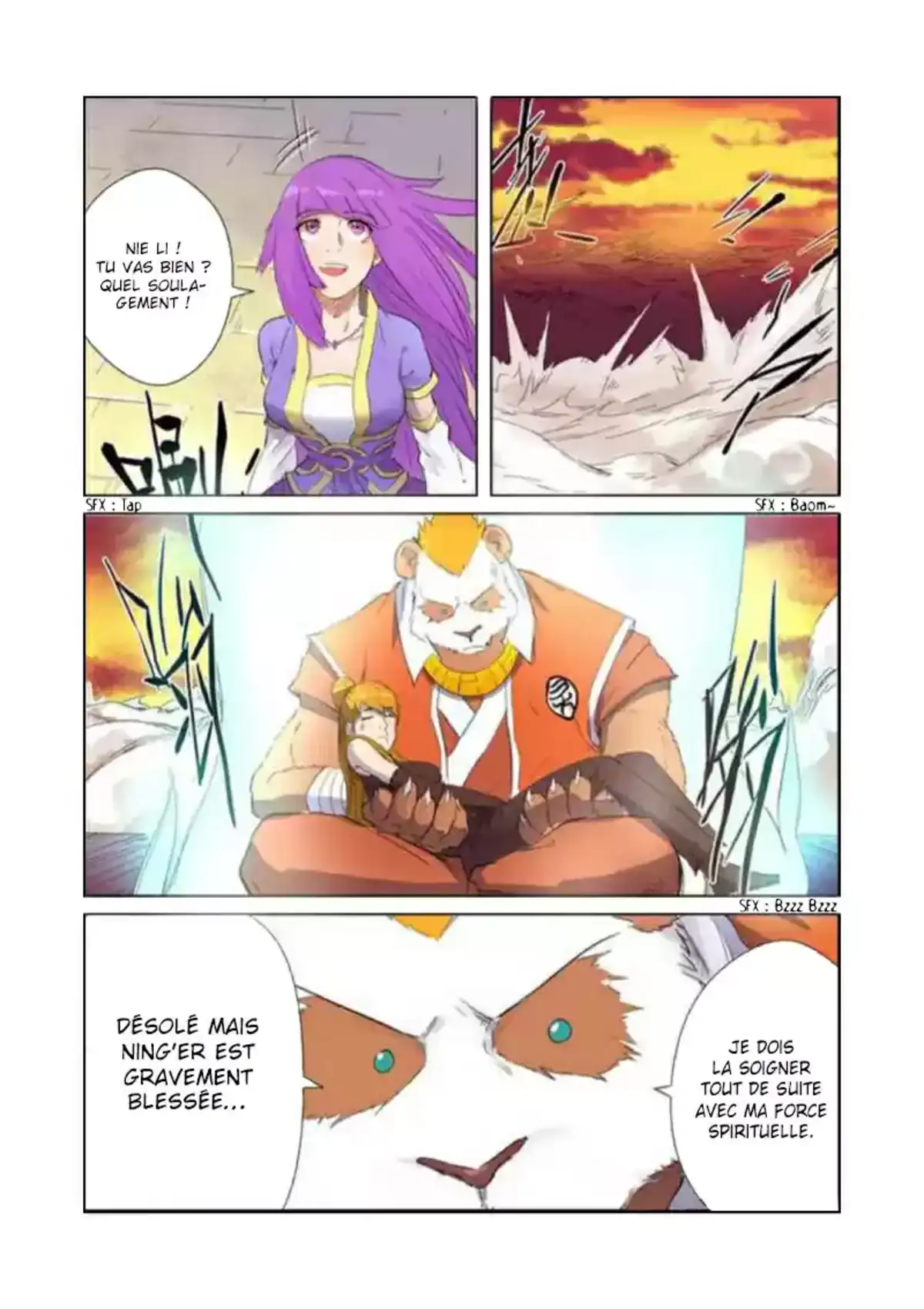 Tales Of Demons And Gods 182 page 3