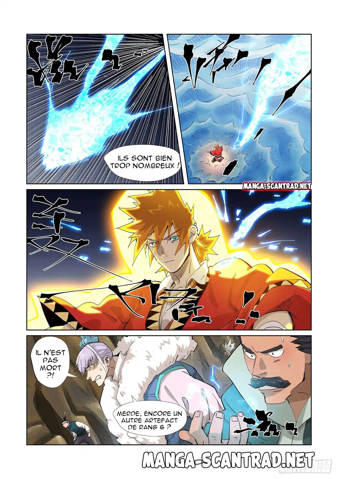 Tales Of Demons And Gods 381 page 4