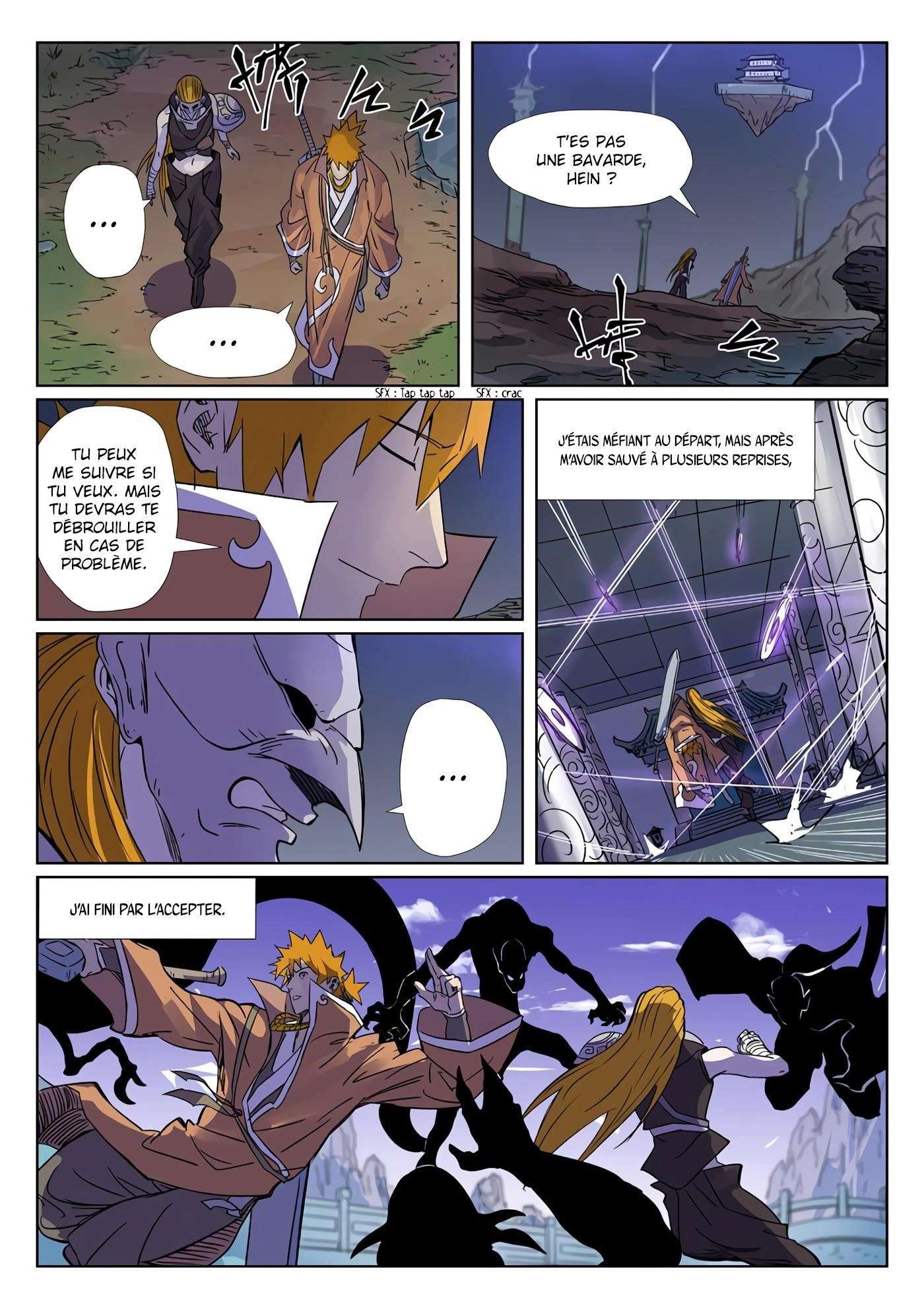 Tales Of Demons And Gods 296 page 3