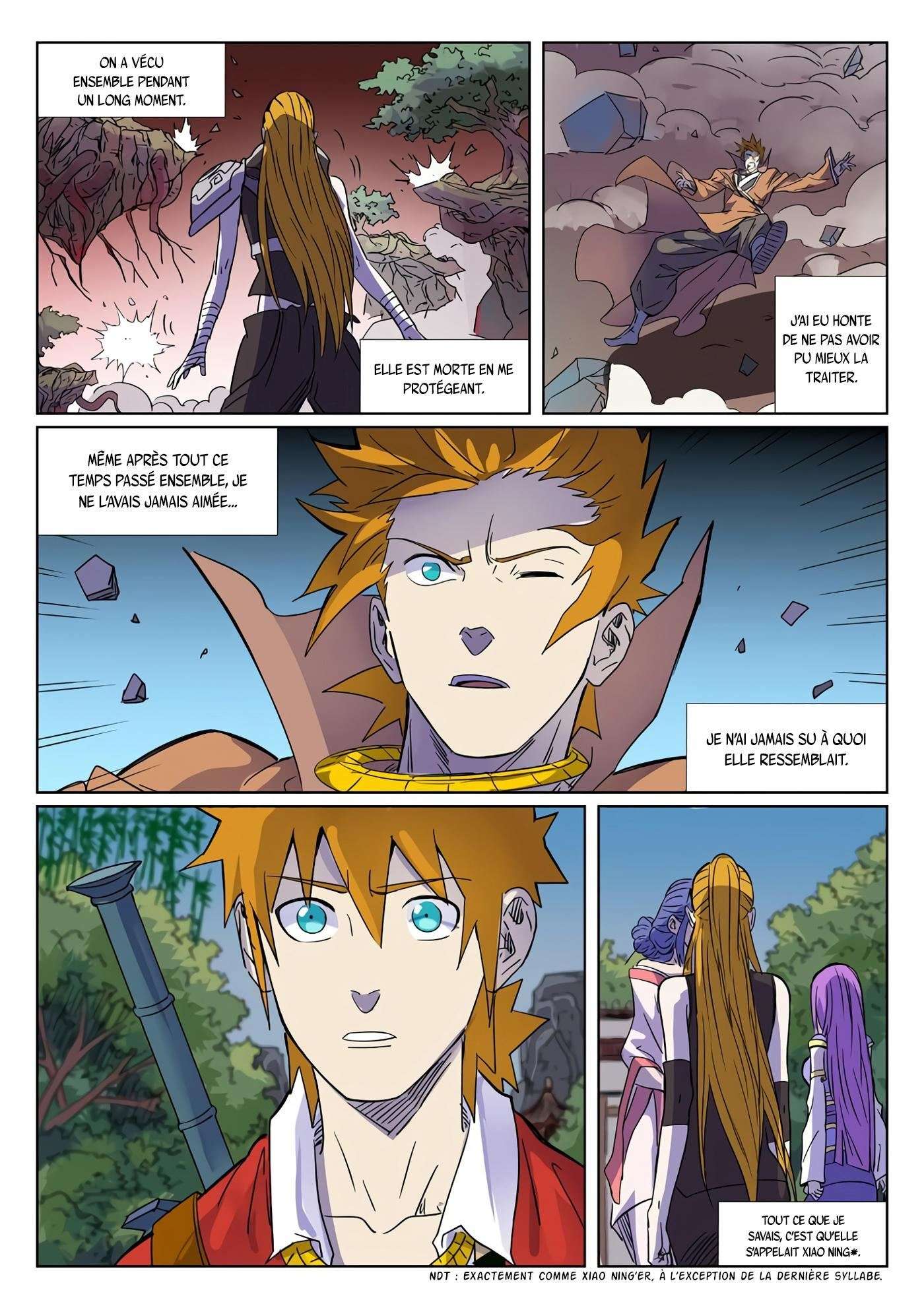 Tales Of Demons And Gods 296 page 4