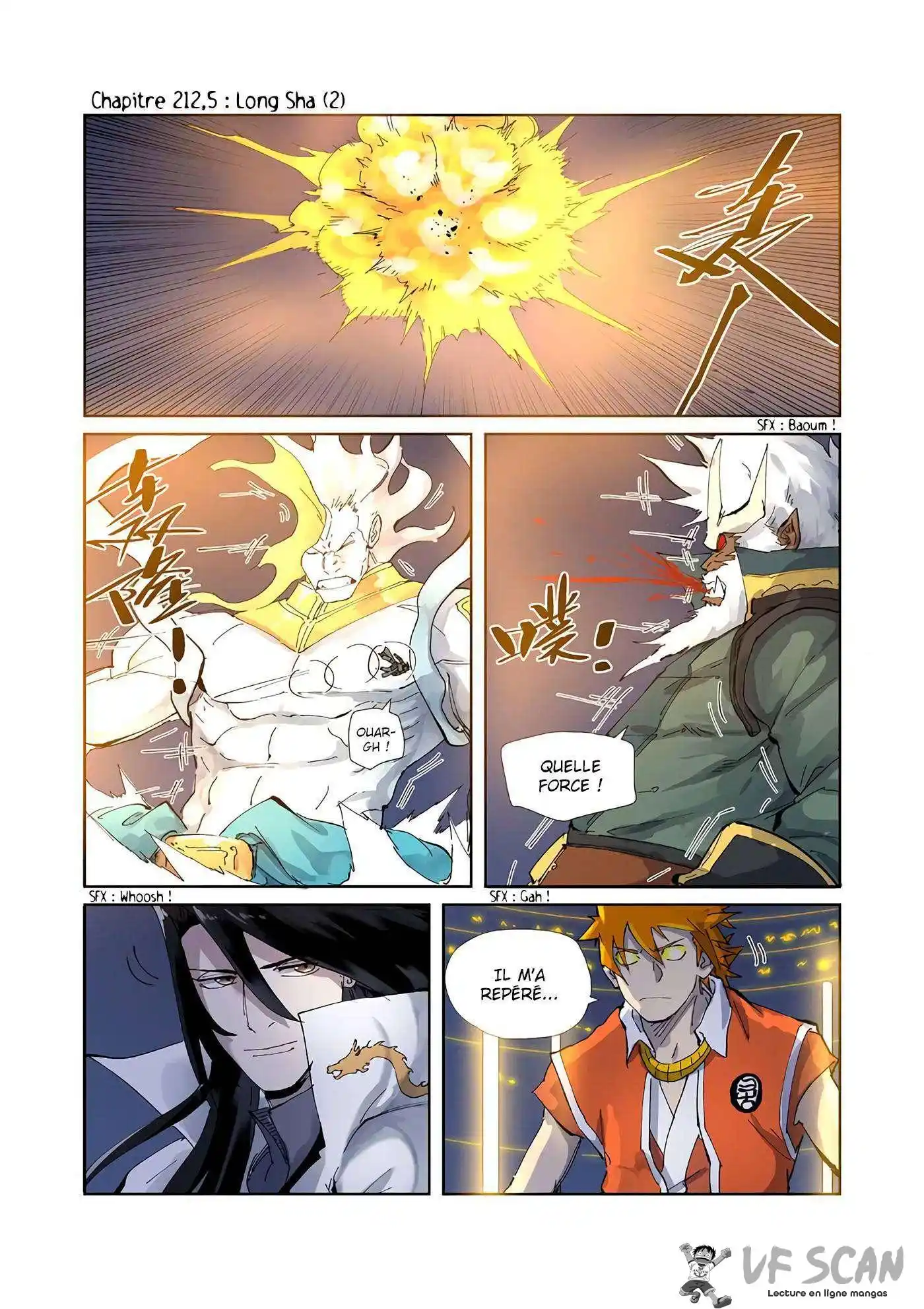 Tales Of Demons And Gods 212.5 page 1