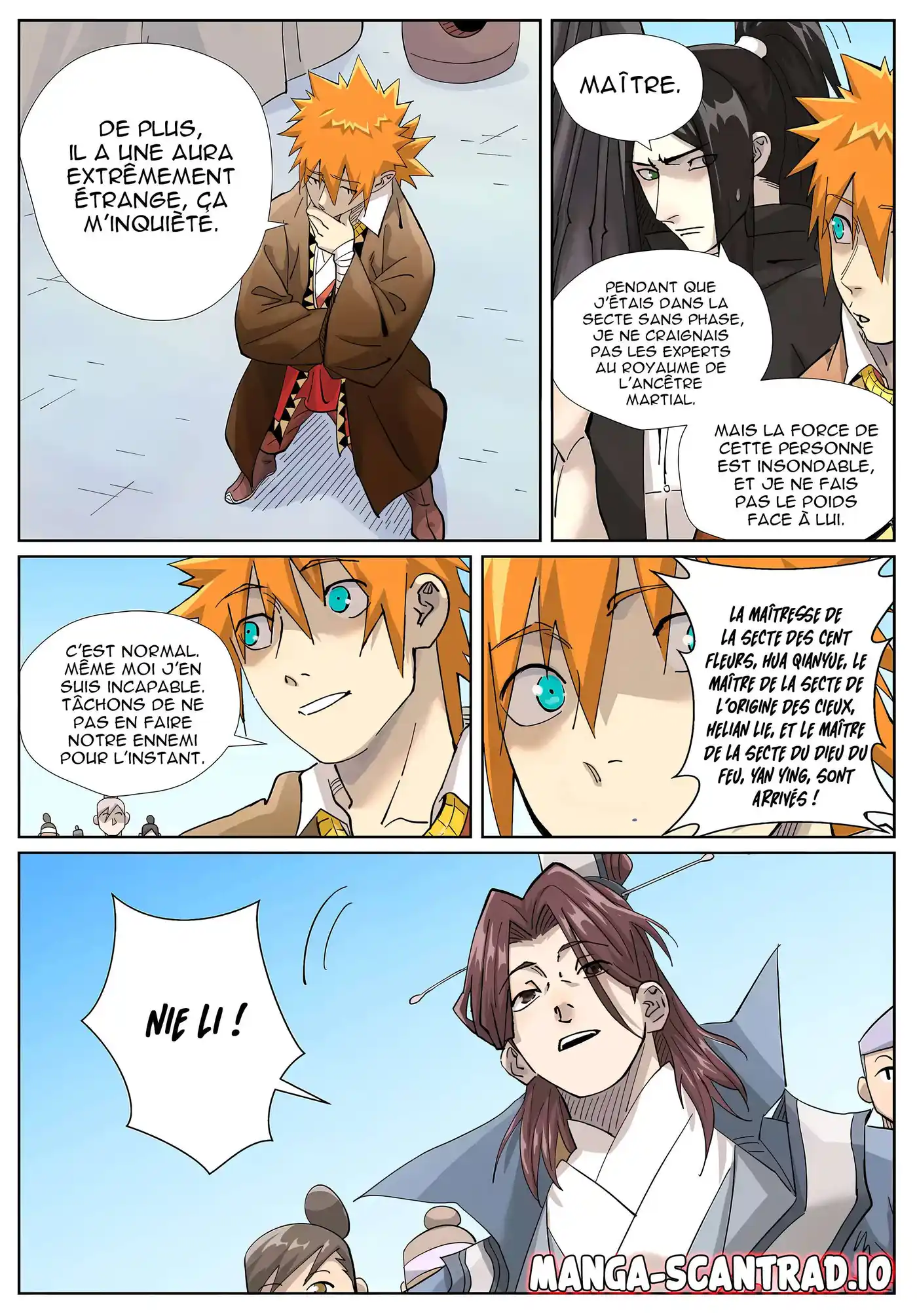 Tales Of Demons And Gods 448 page 10