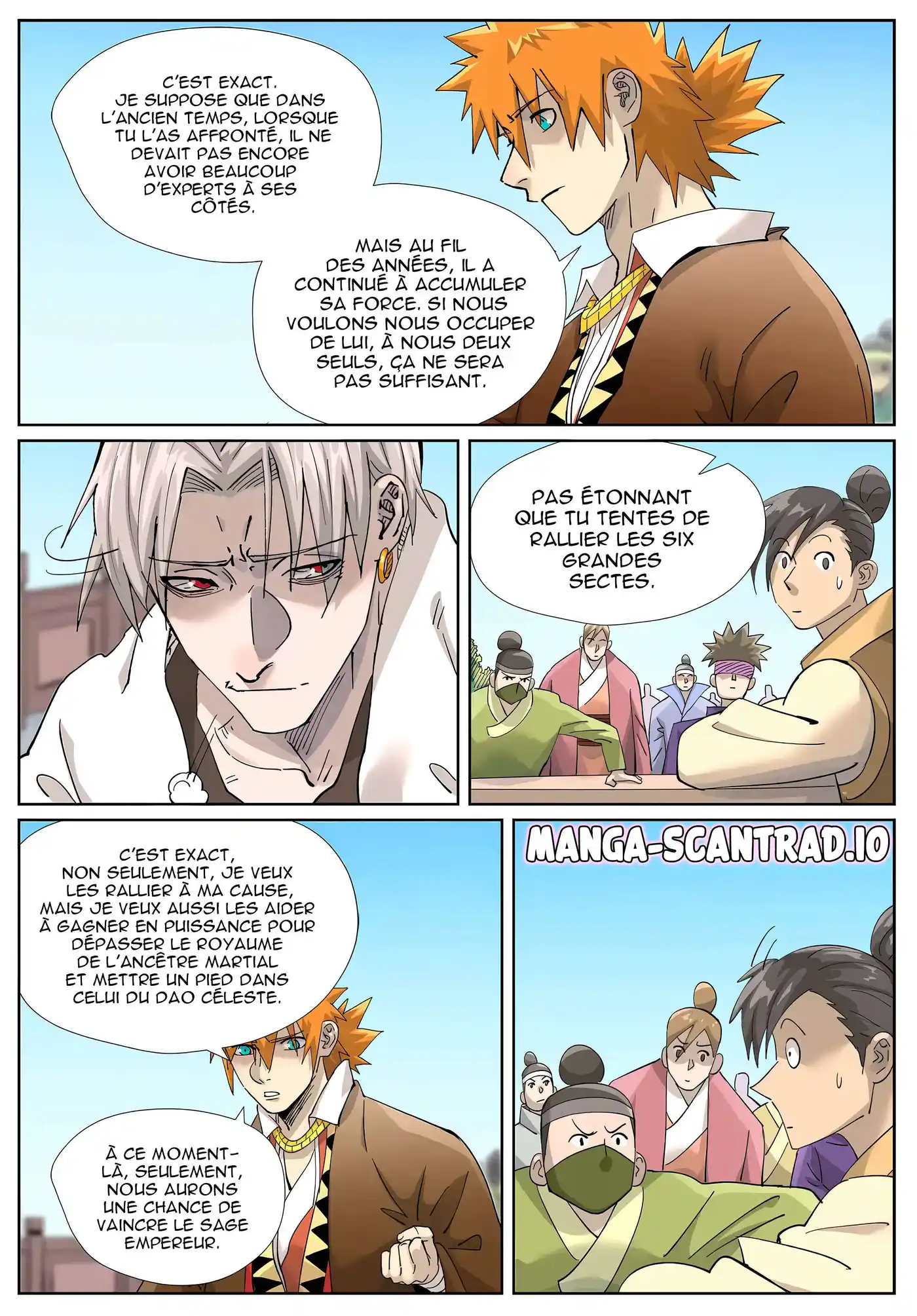 Tales Of Demons And Gods 448 page 7