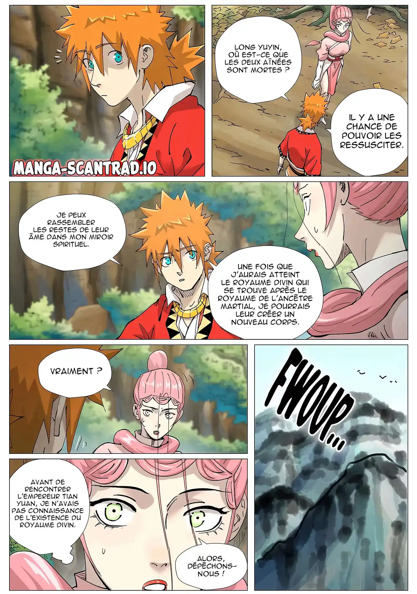 Tales Of Demons And Gods 422 page 7