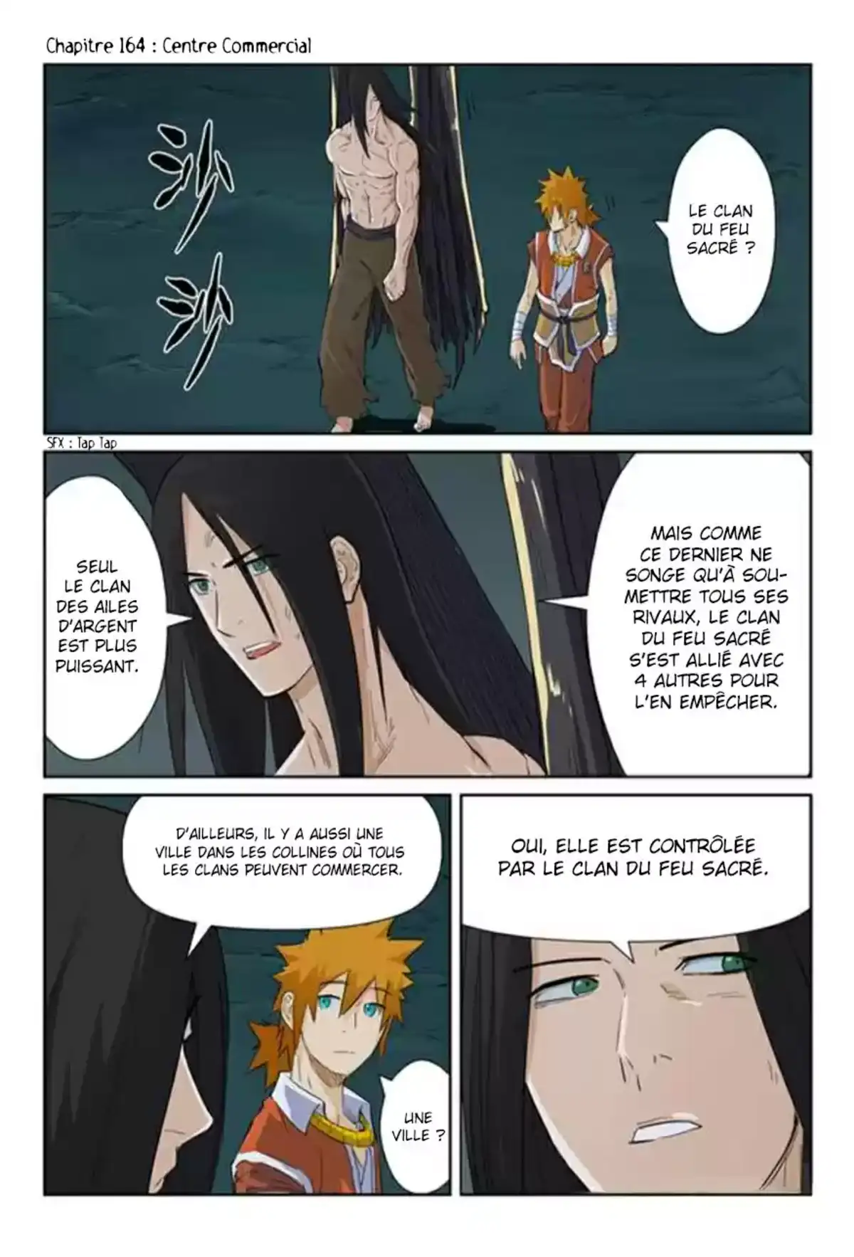 Tales Of Demons And Gods 164 page 1