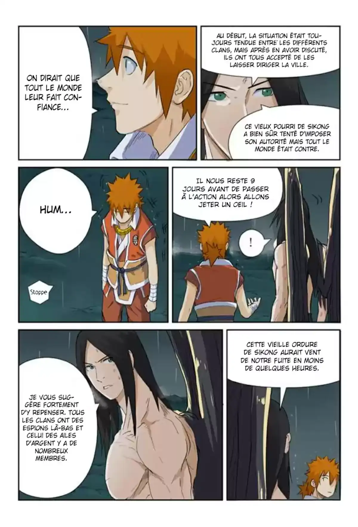 Tales Of Demons And Gods 164 page 3
