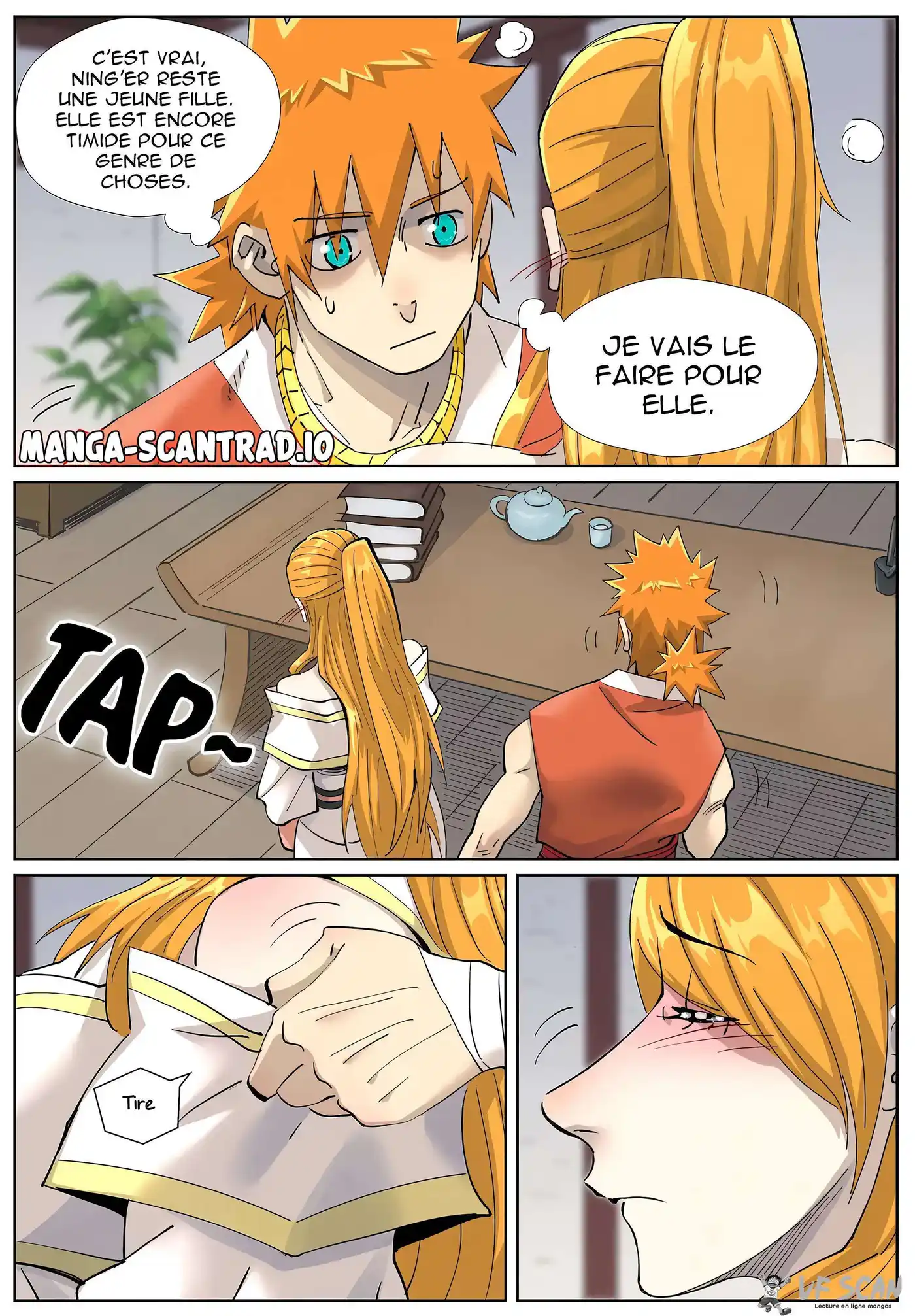 Tales Of Demons And Gods 444.5 page 1