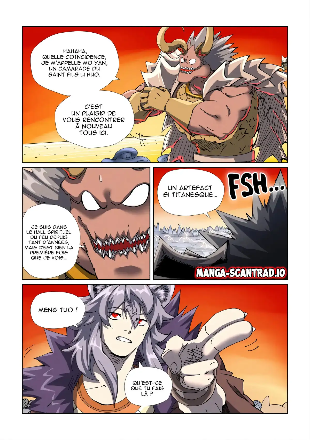 Tales Of Demons And Gods 482 page 4