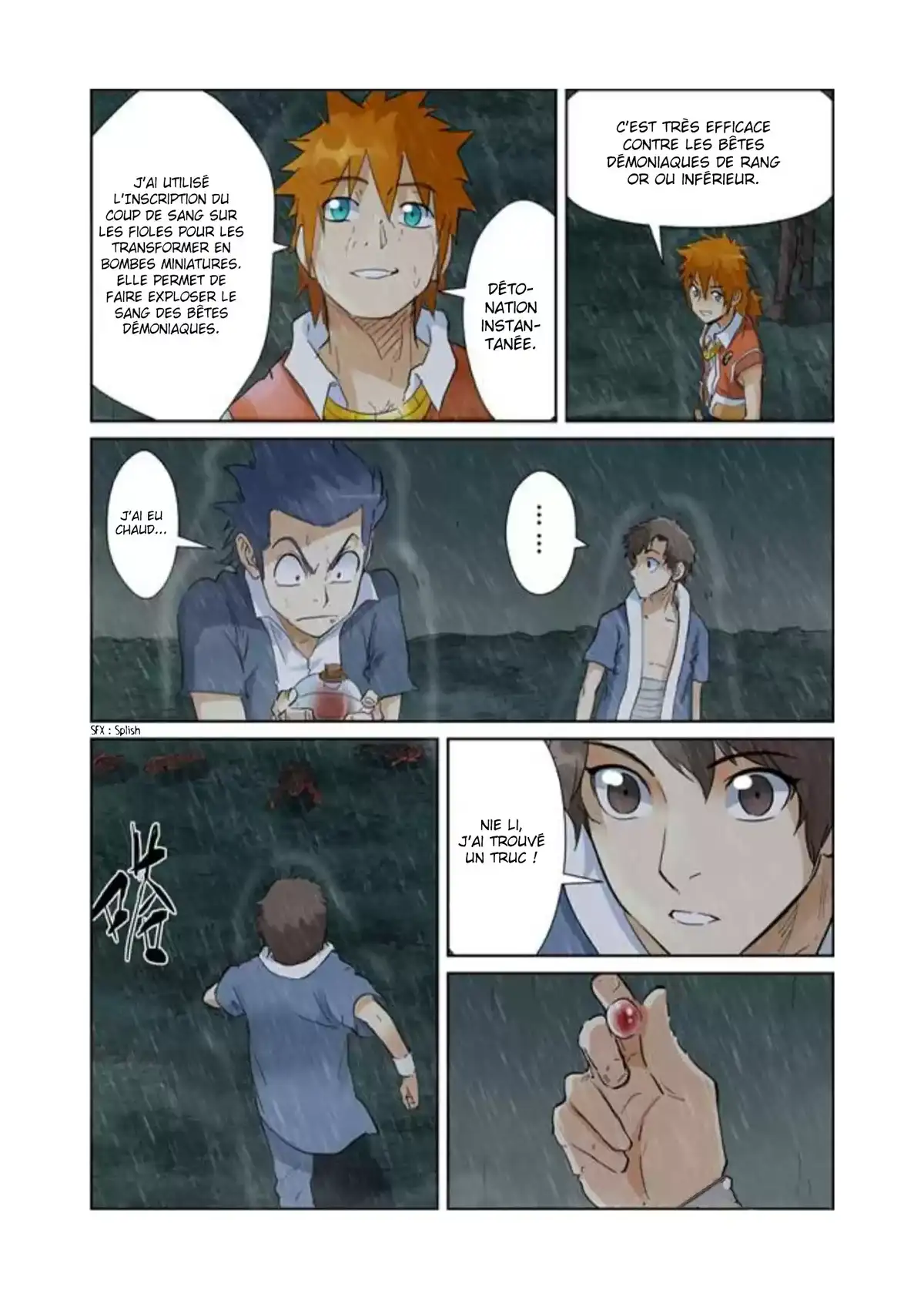 Tales Of Demons And Gods 150.5 page 1