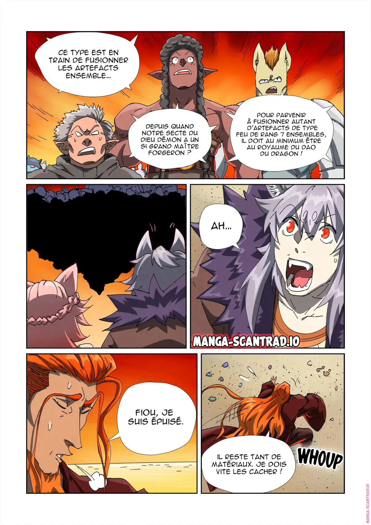 Tales Of Demons And Gods 480 page 5