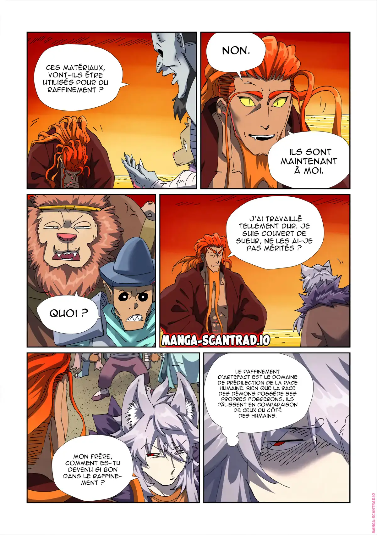 Tales Of Demons And Gods 480 page 6