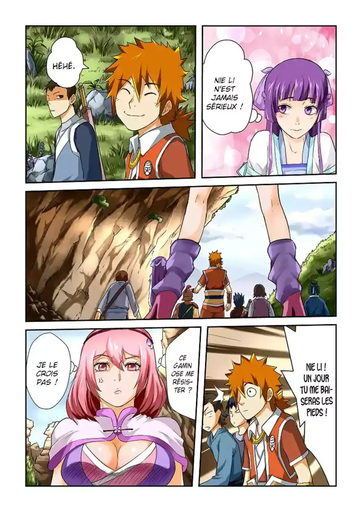Tales Of Demons And Gods 50 page 2