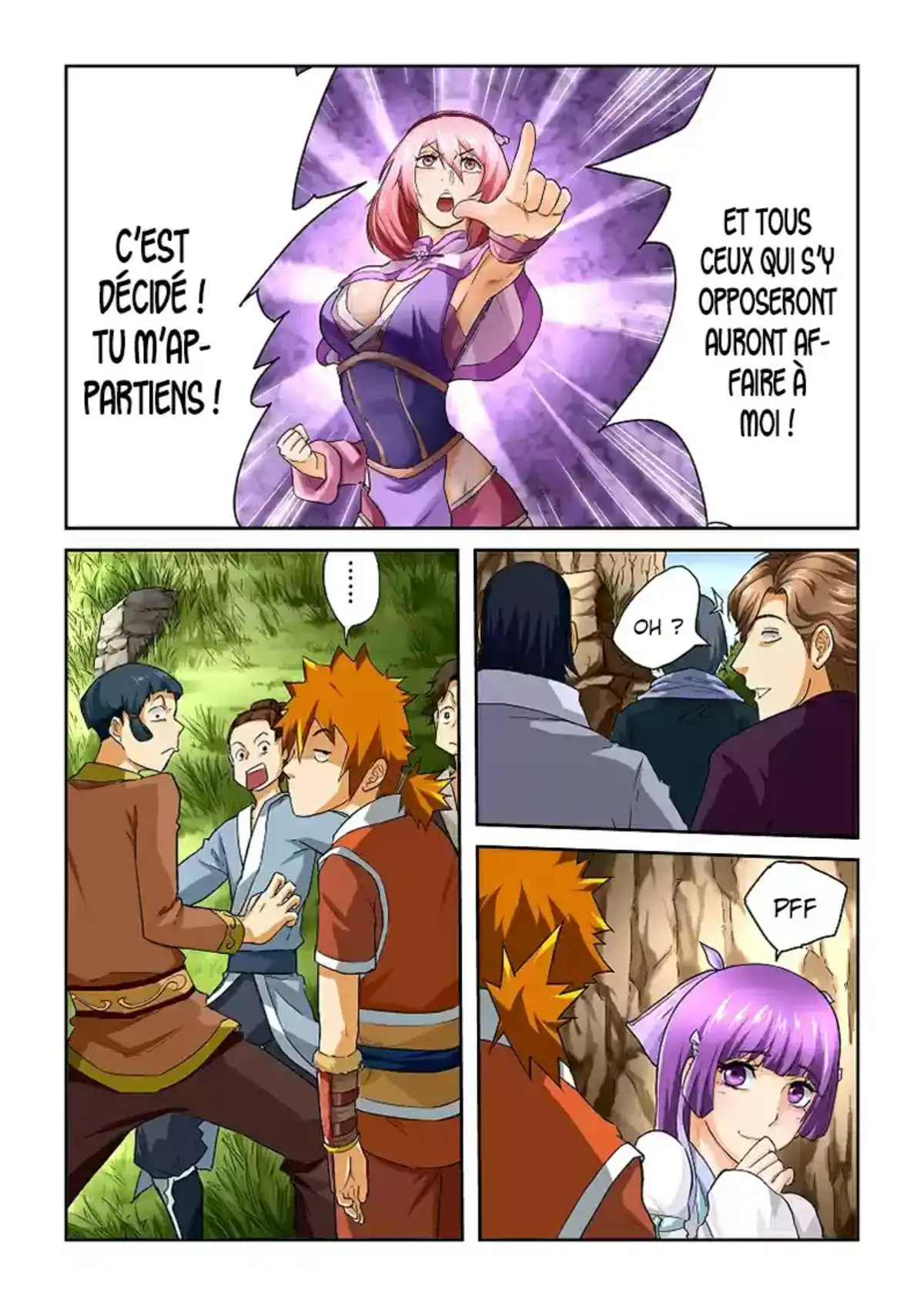 Tales Of Demons And Gods 50 page 3