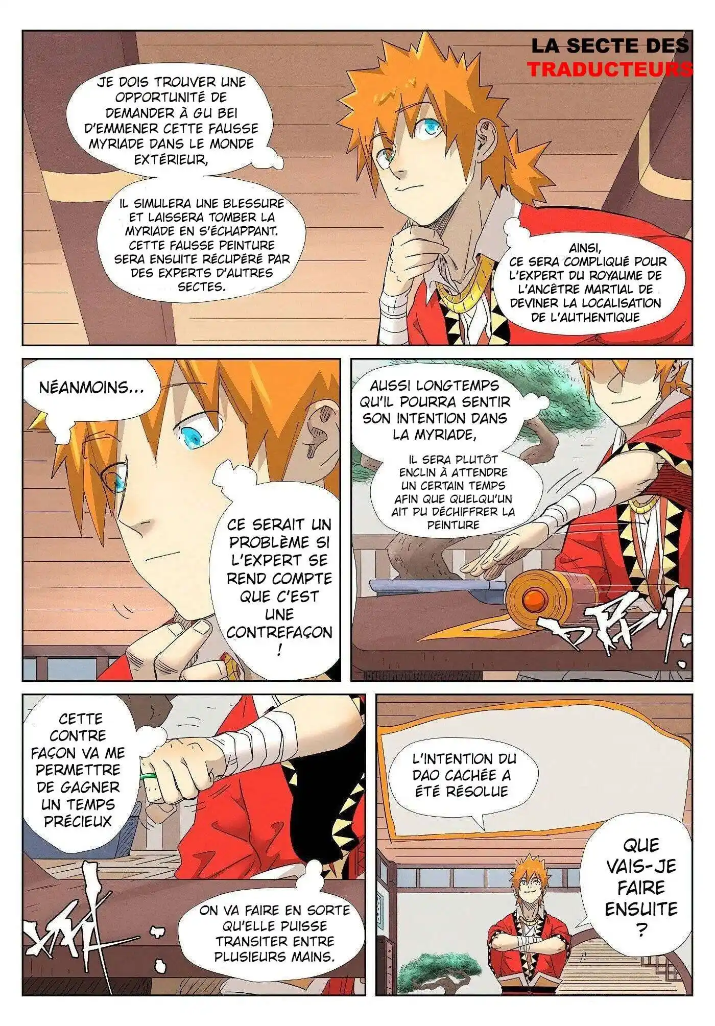 Tales Of Demons And Gods 346 page 8
