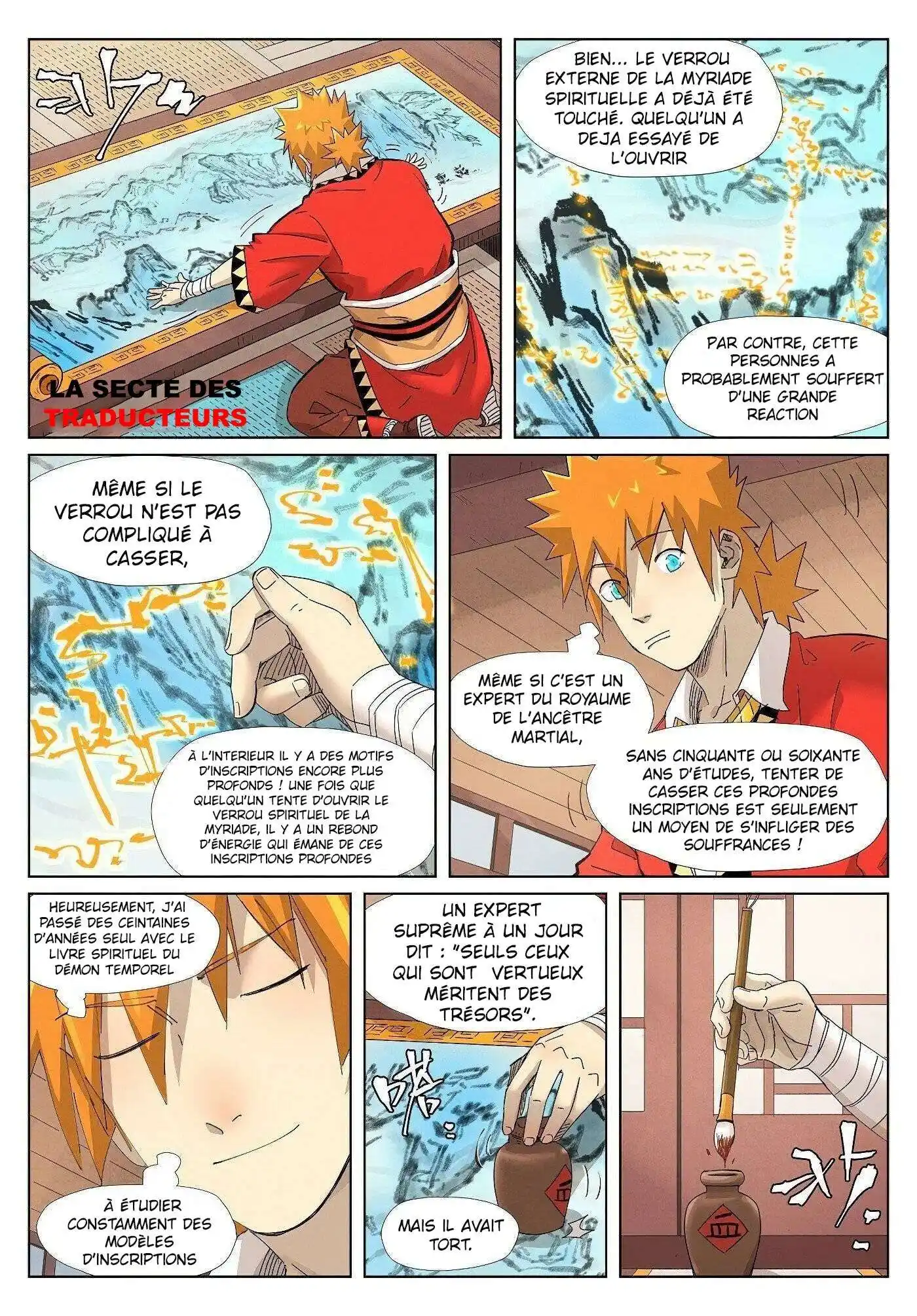 Tales Of Demons And Gods 346 page 9