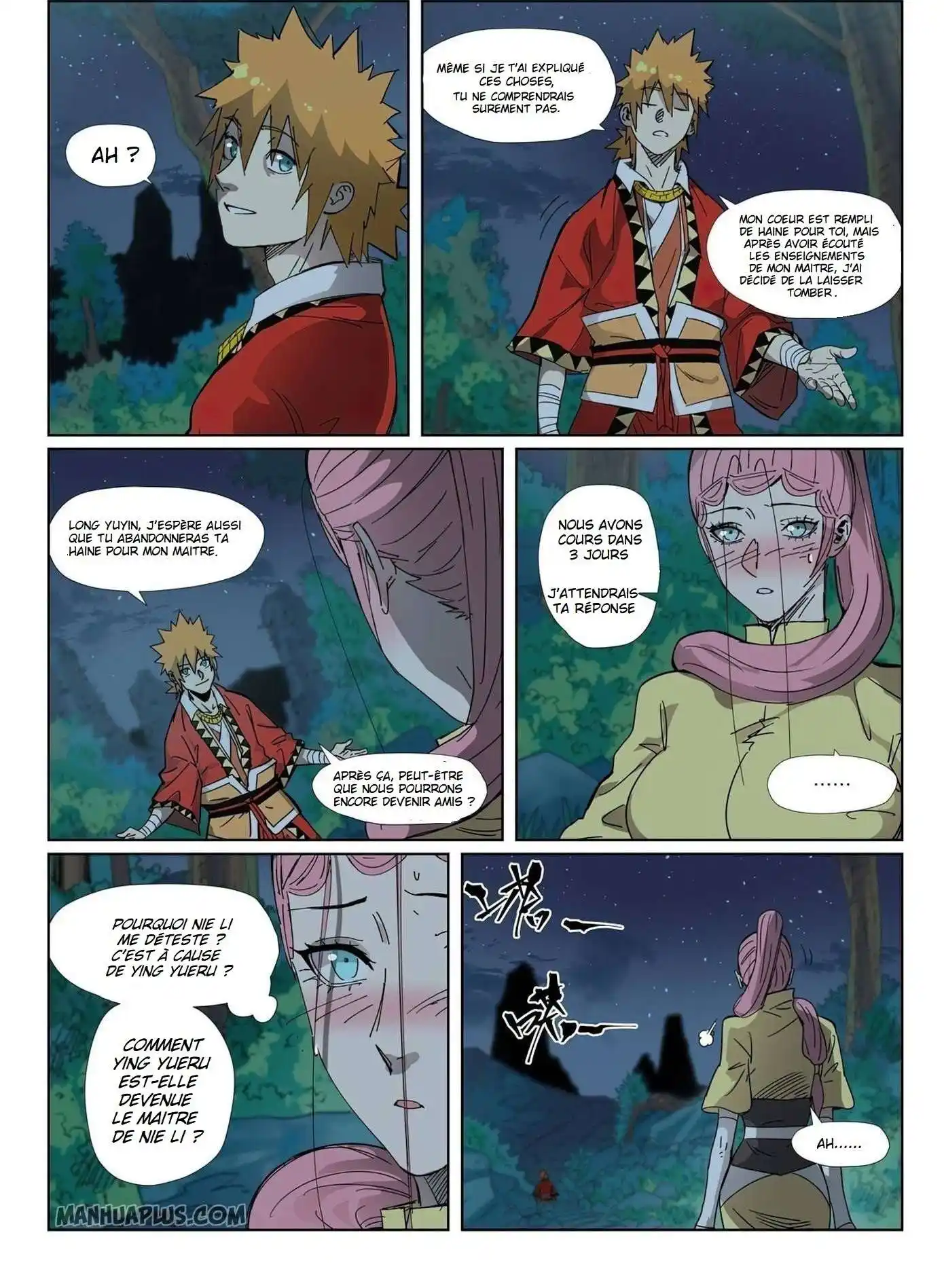 Tales Of Demons And Gods 330.5 page 2