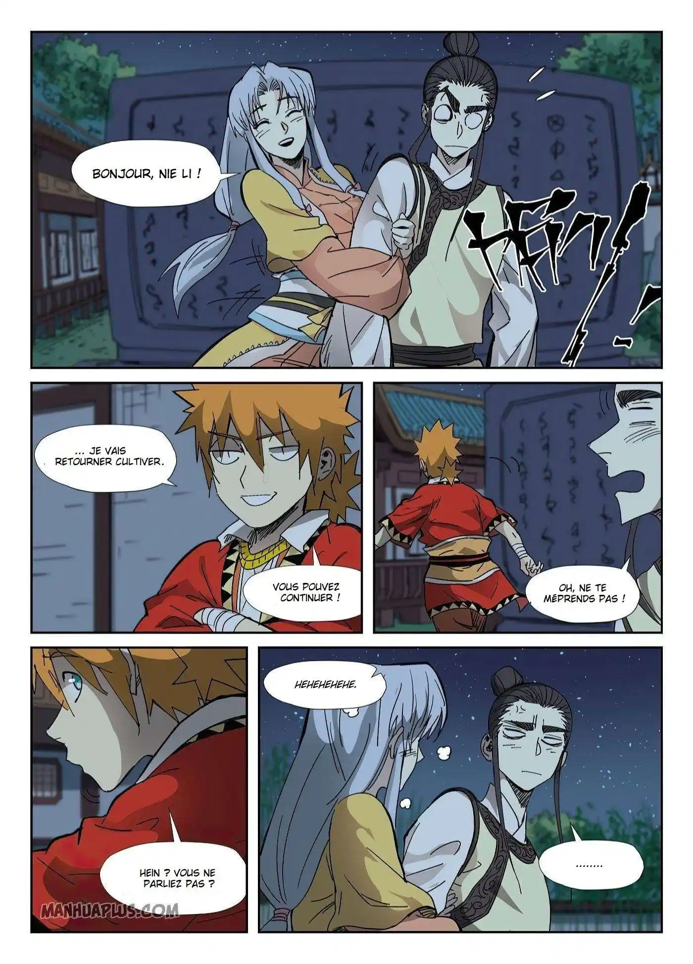 Tales Of Demons And Gods 330.5 page 5