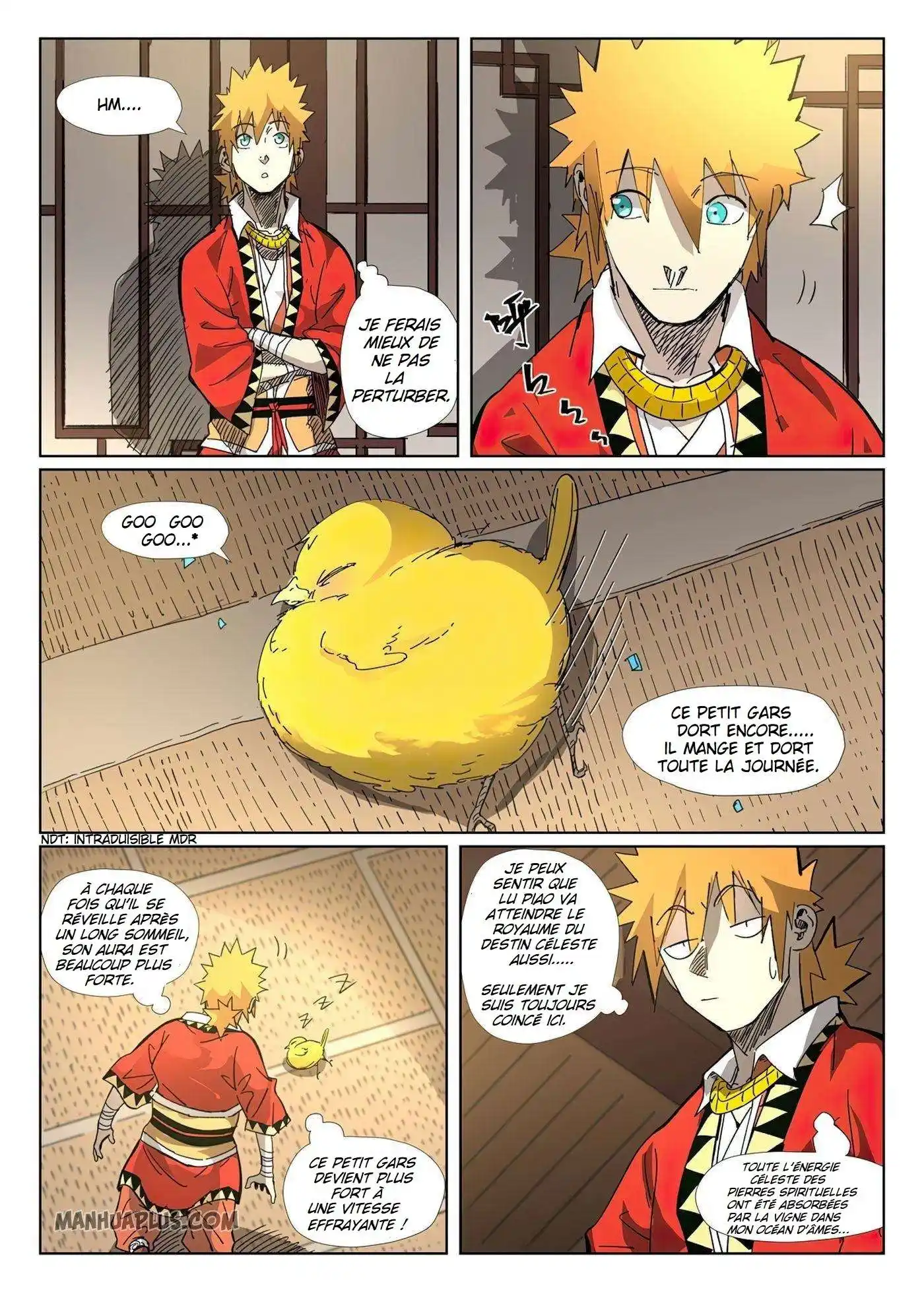 Tales Of Demons And Gods 330.5 page 7