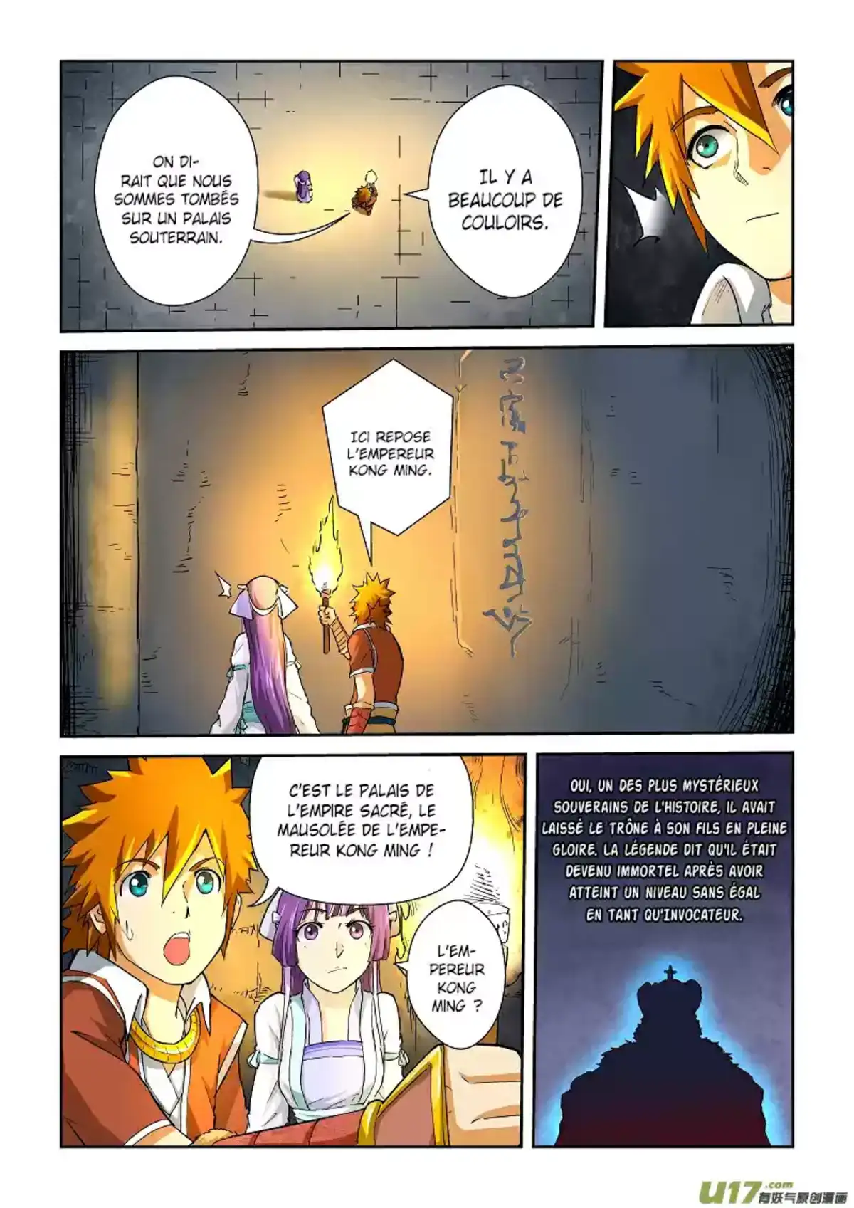 Tales Of Demons And Gods 60 page 4