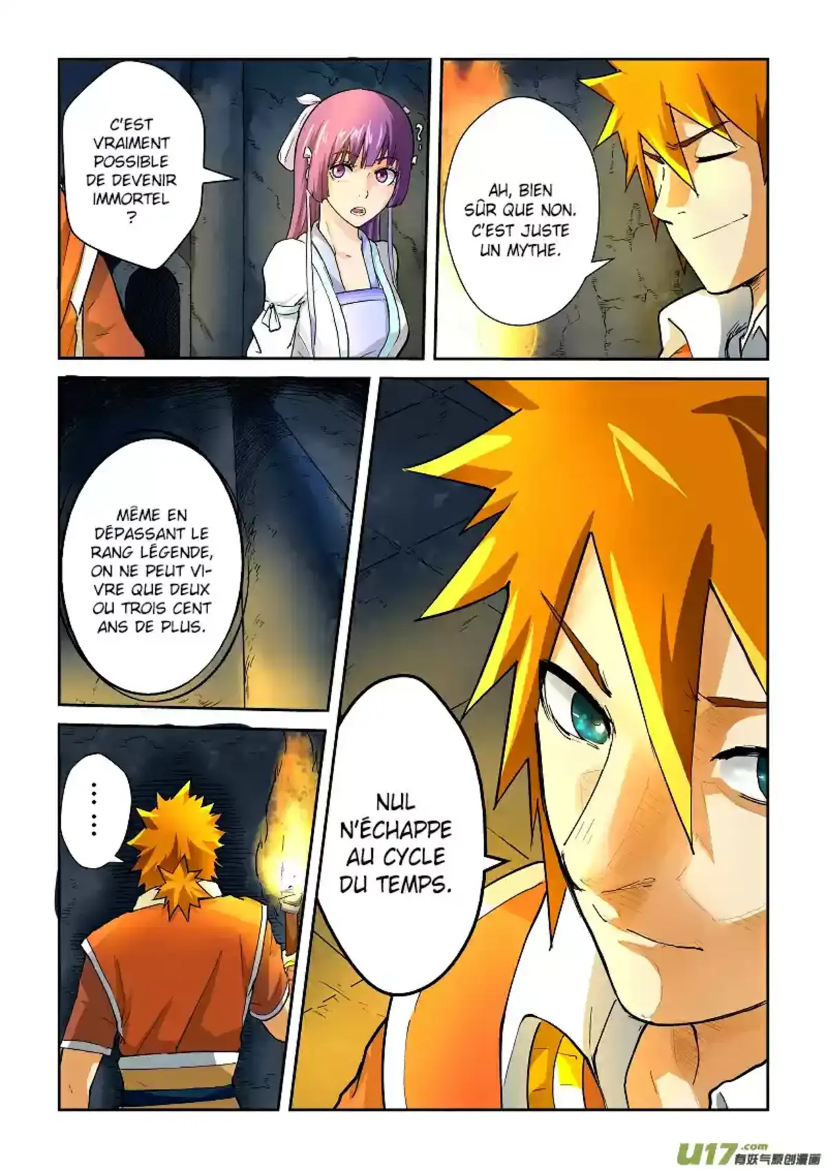 Tales Of Demons And Gods 60 page 5