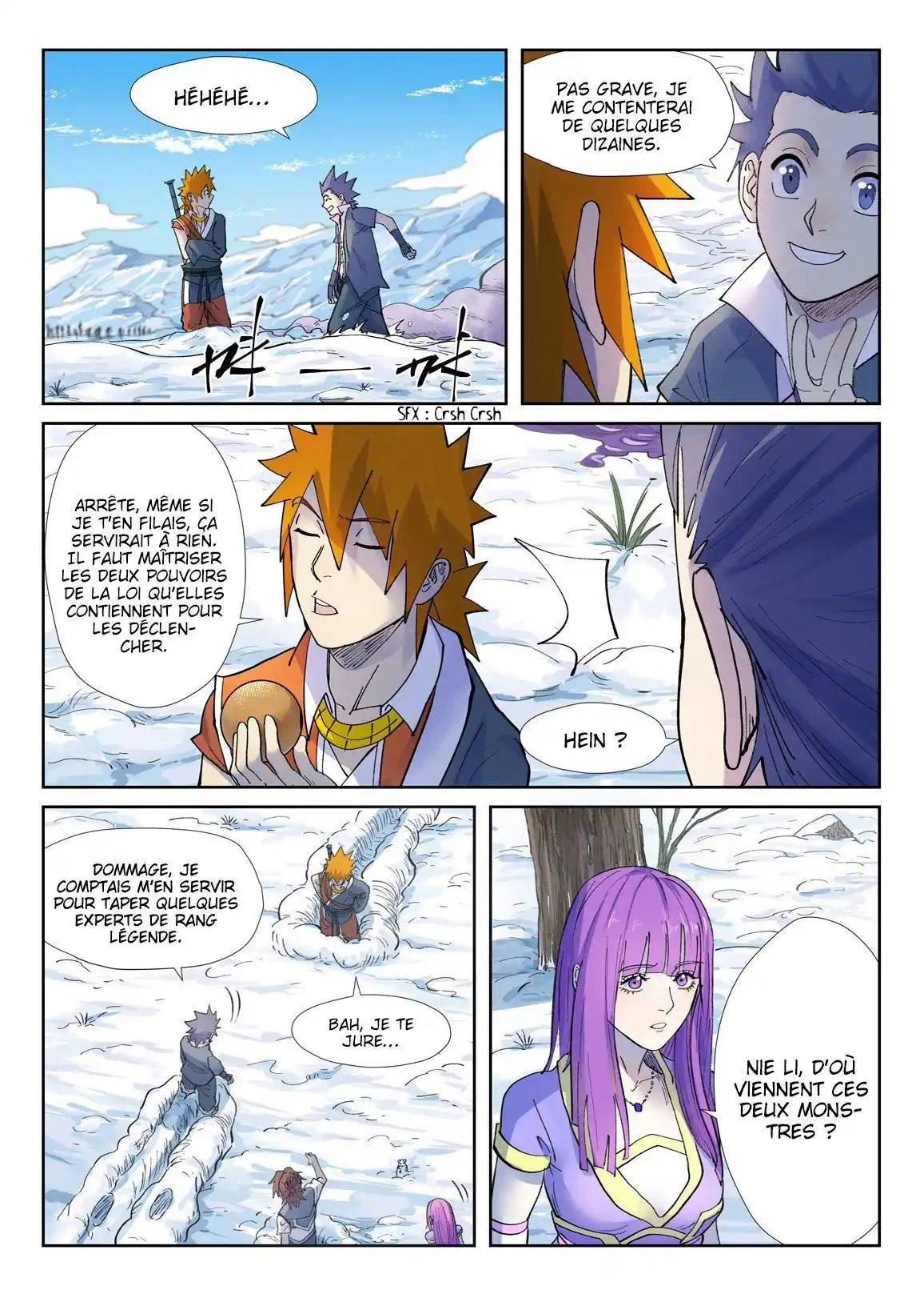 Tales Of Demons And Gods 253.5 page 4