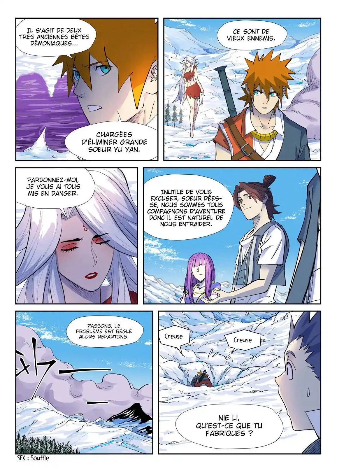 Tales Of Demons And Gods 253.5 page 5