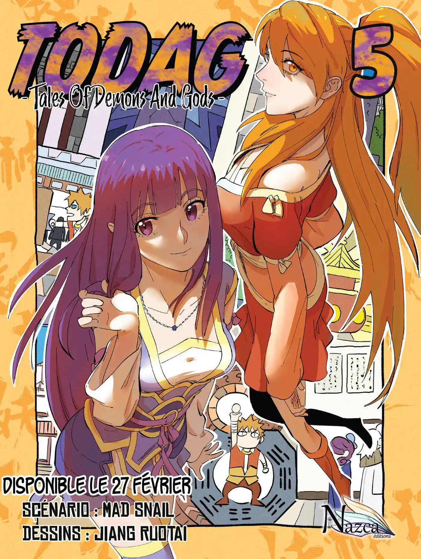 Tales Of Demons And Gods 253.5 page 6