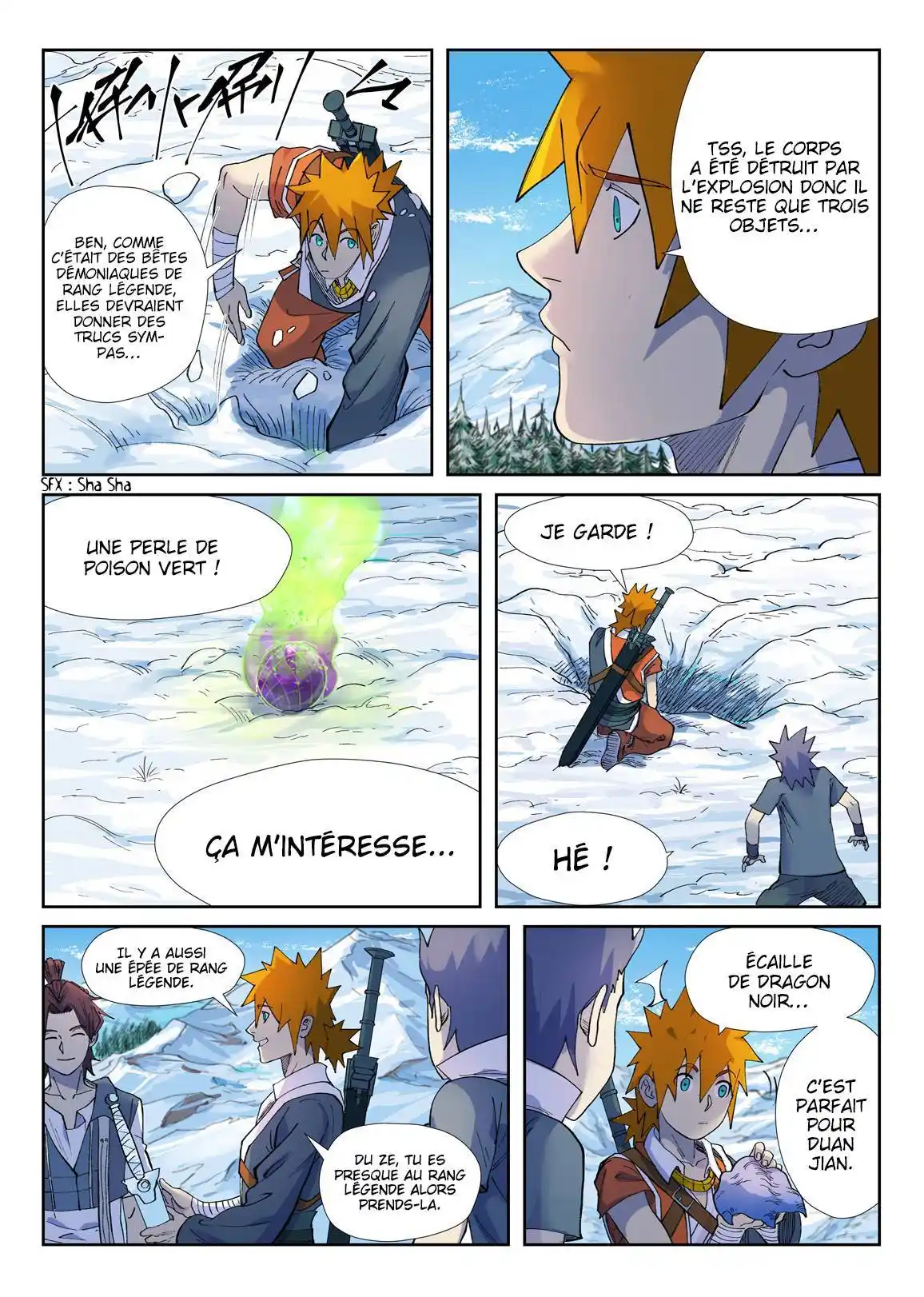 Tales Of Demons And Gods 253.5 page 7