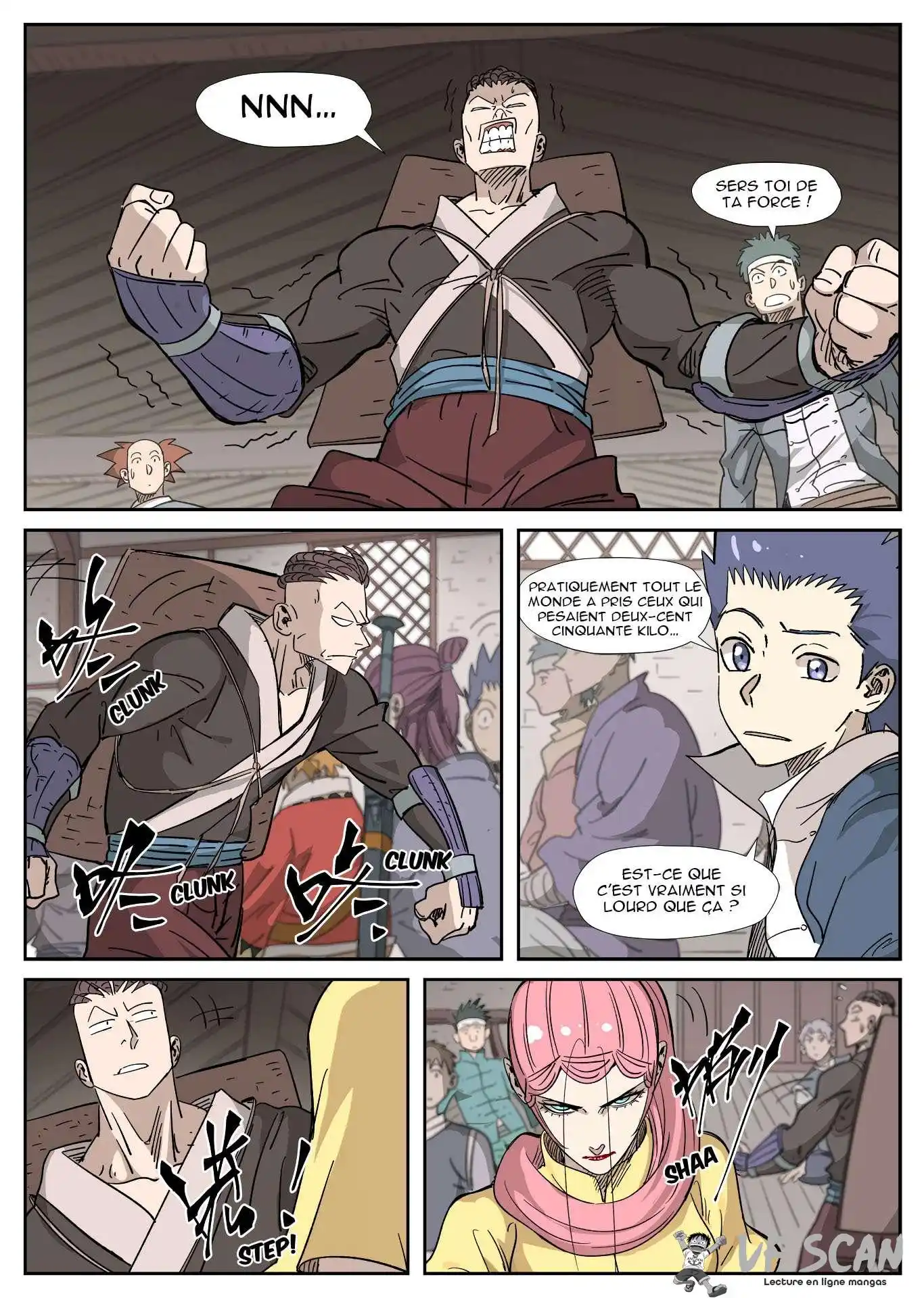 Tales Of Demons And Gods 320 page 1