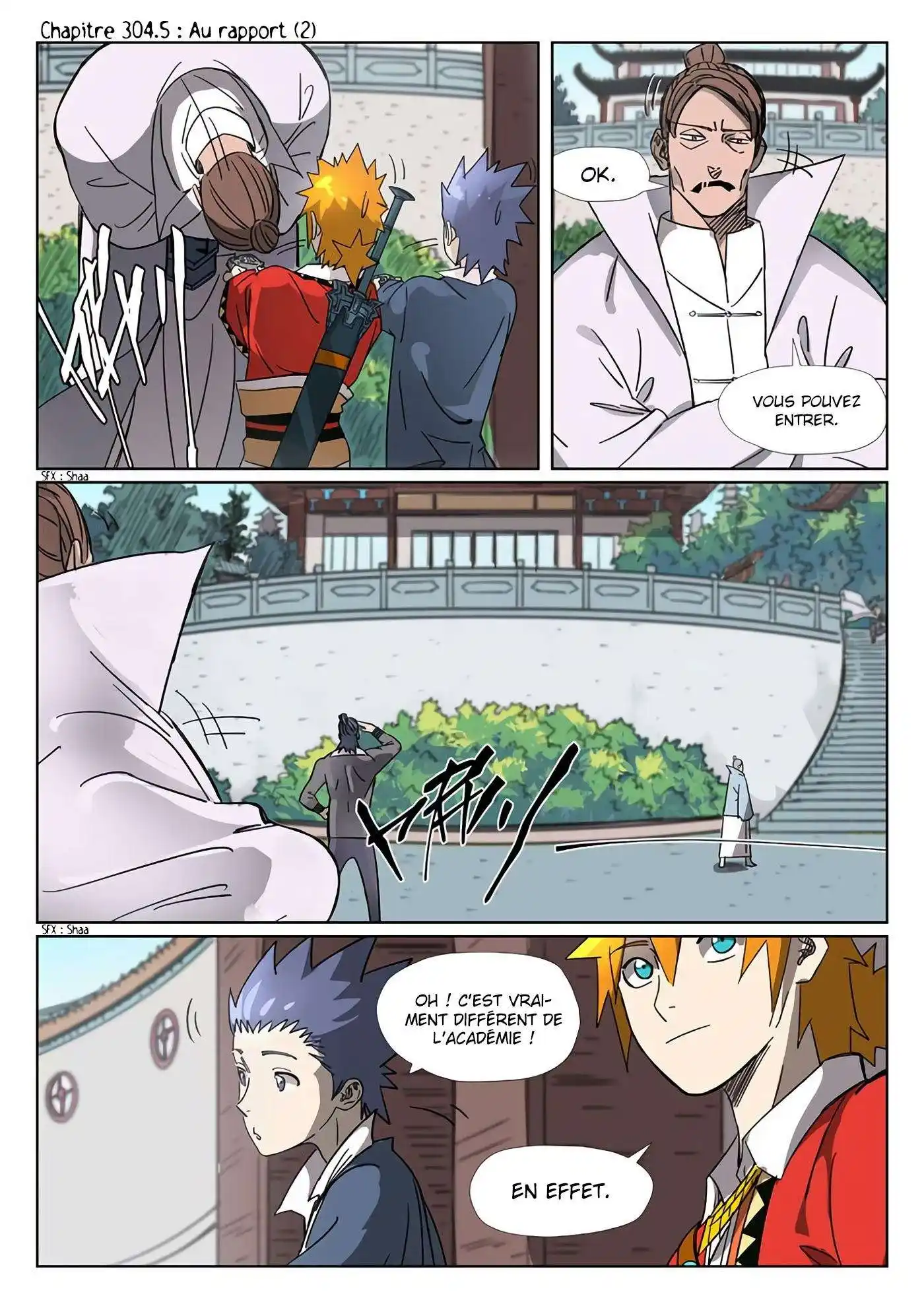 Tales Of Demons And Gods 304.5 page 2