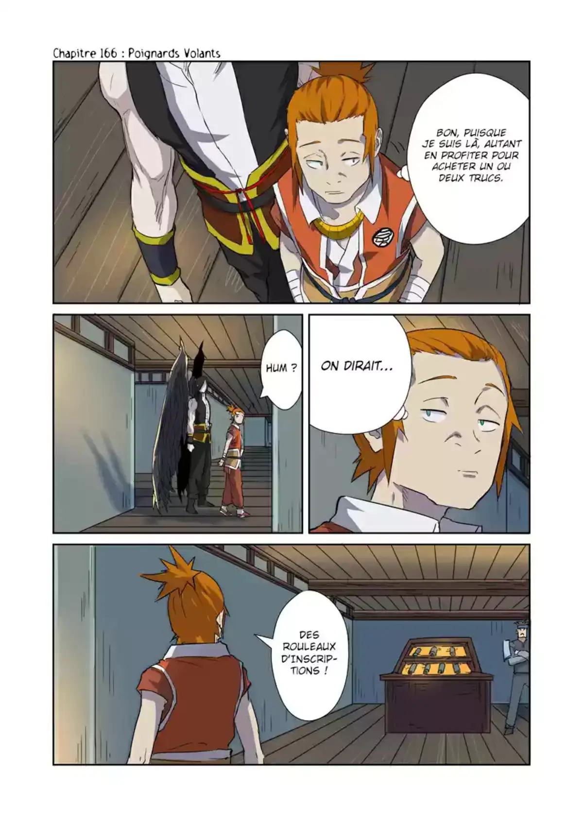 Tales Of Demons And Gods 166 page 1