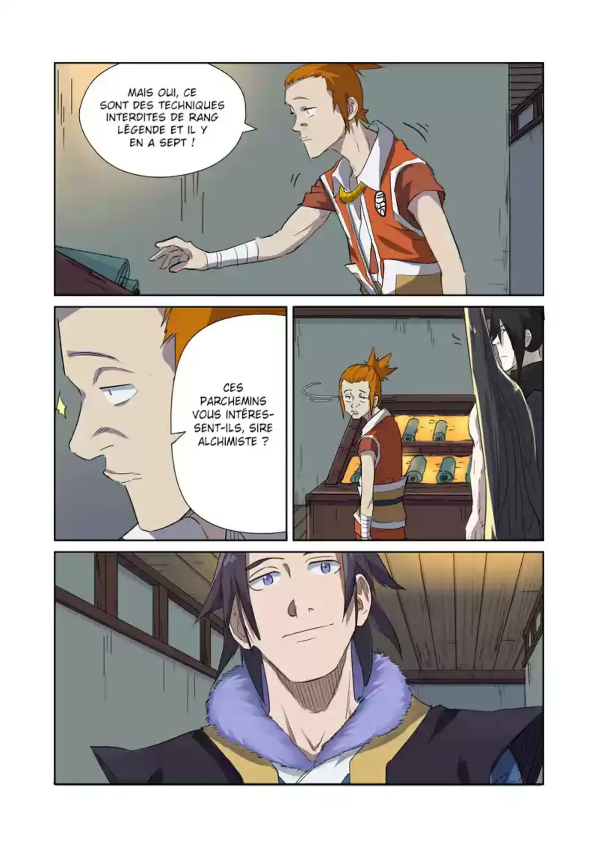 Tales Of Demons And Gods 166 page 2