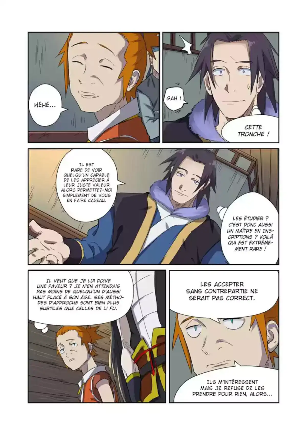Tales Of Demons And Gods 166 page 4
