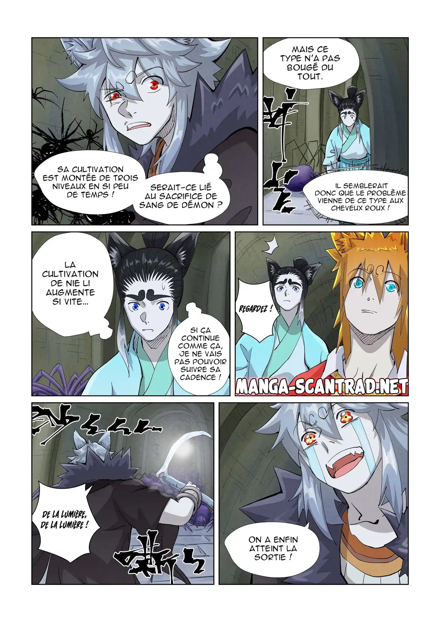 Tales Of Demons And Gods 395 page 3