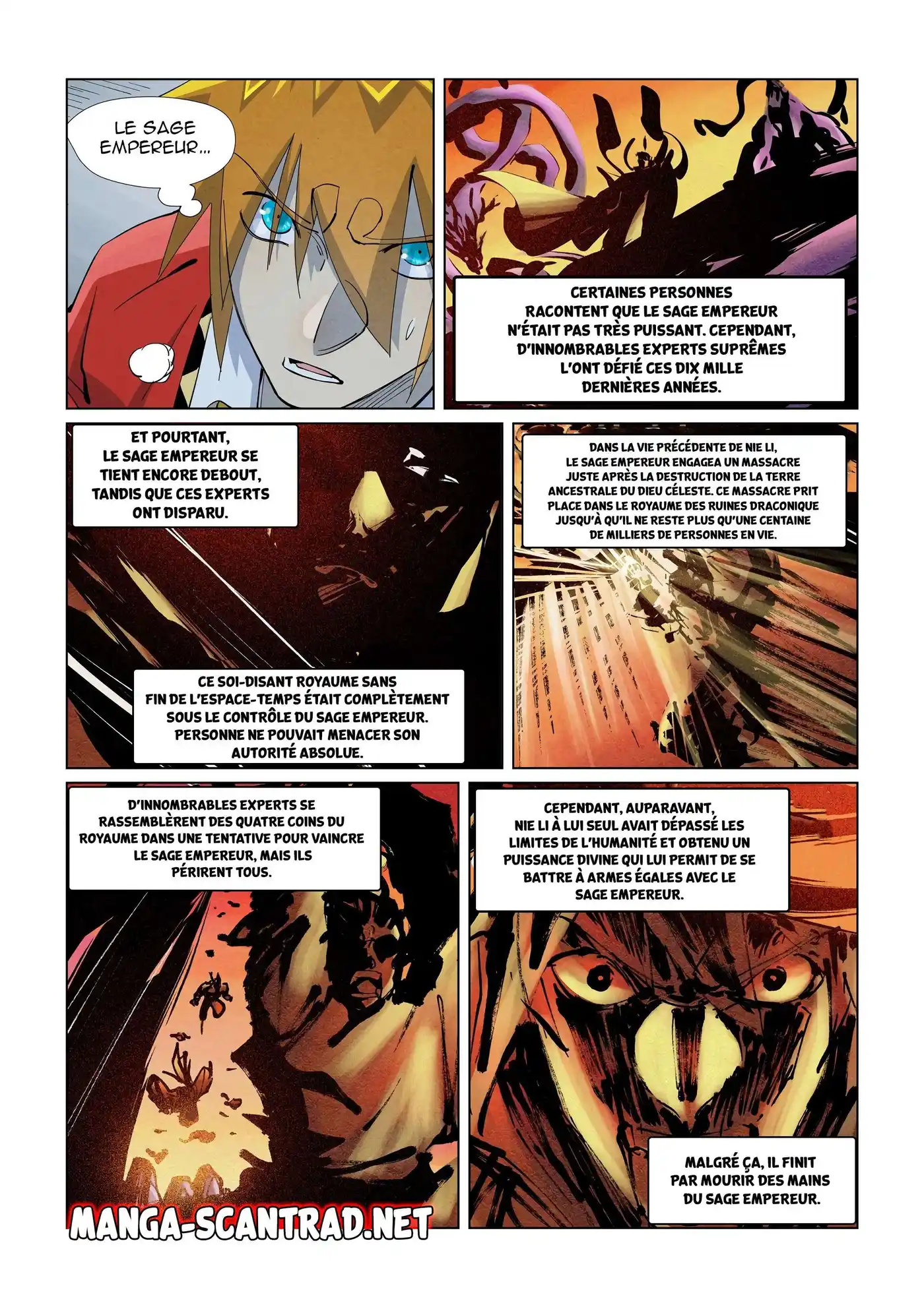 Tales Of Demons And Gods 395 page 8