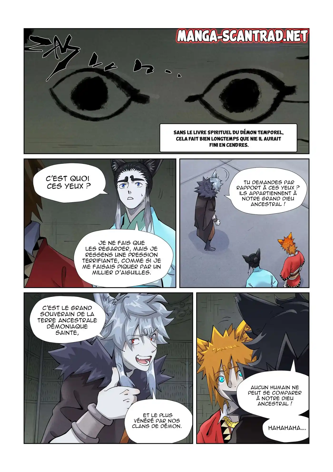 Tales Of Demons And Gods 395 page 9