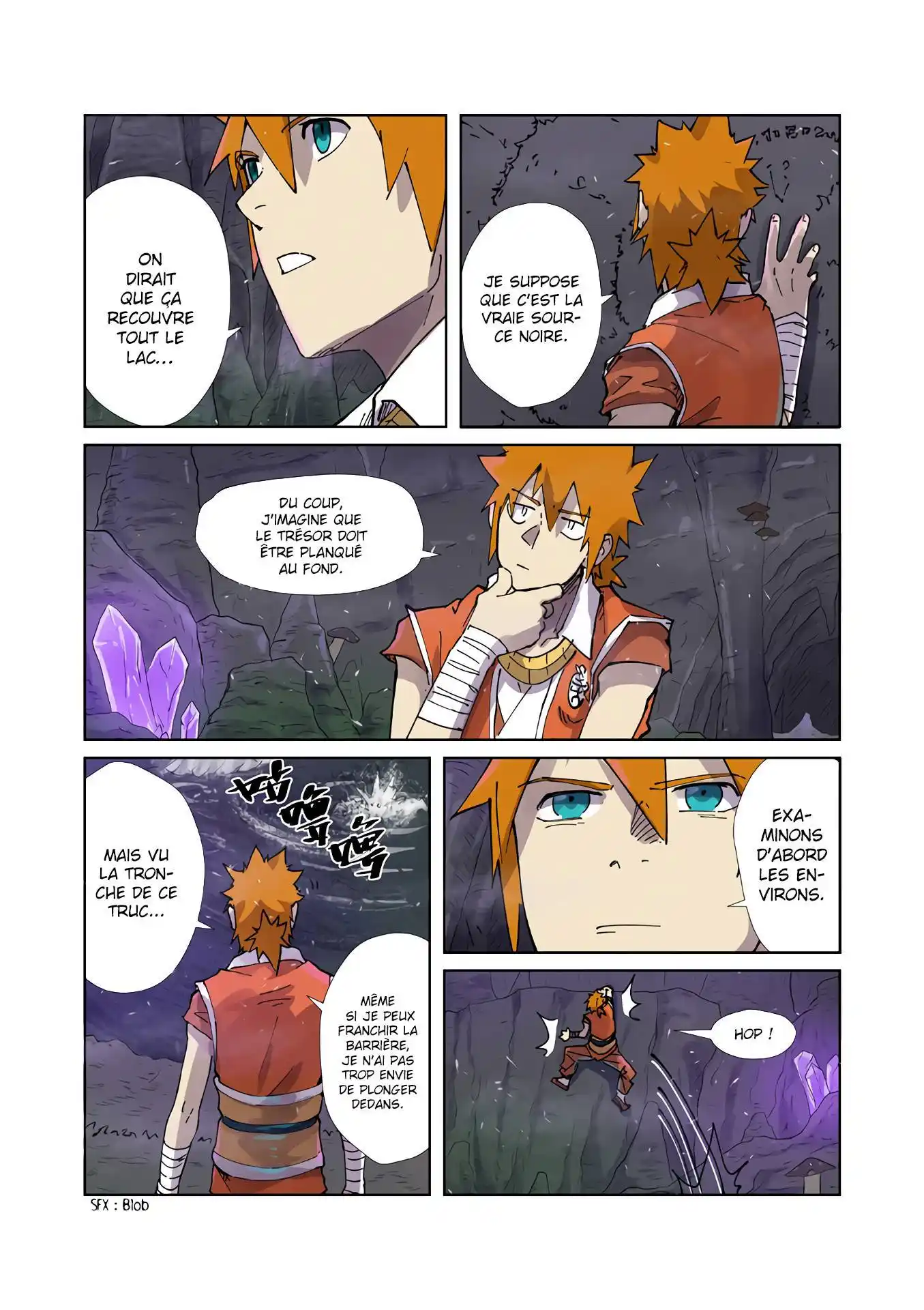 Tales Of Demons And Gods 222.5 page 6