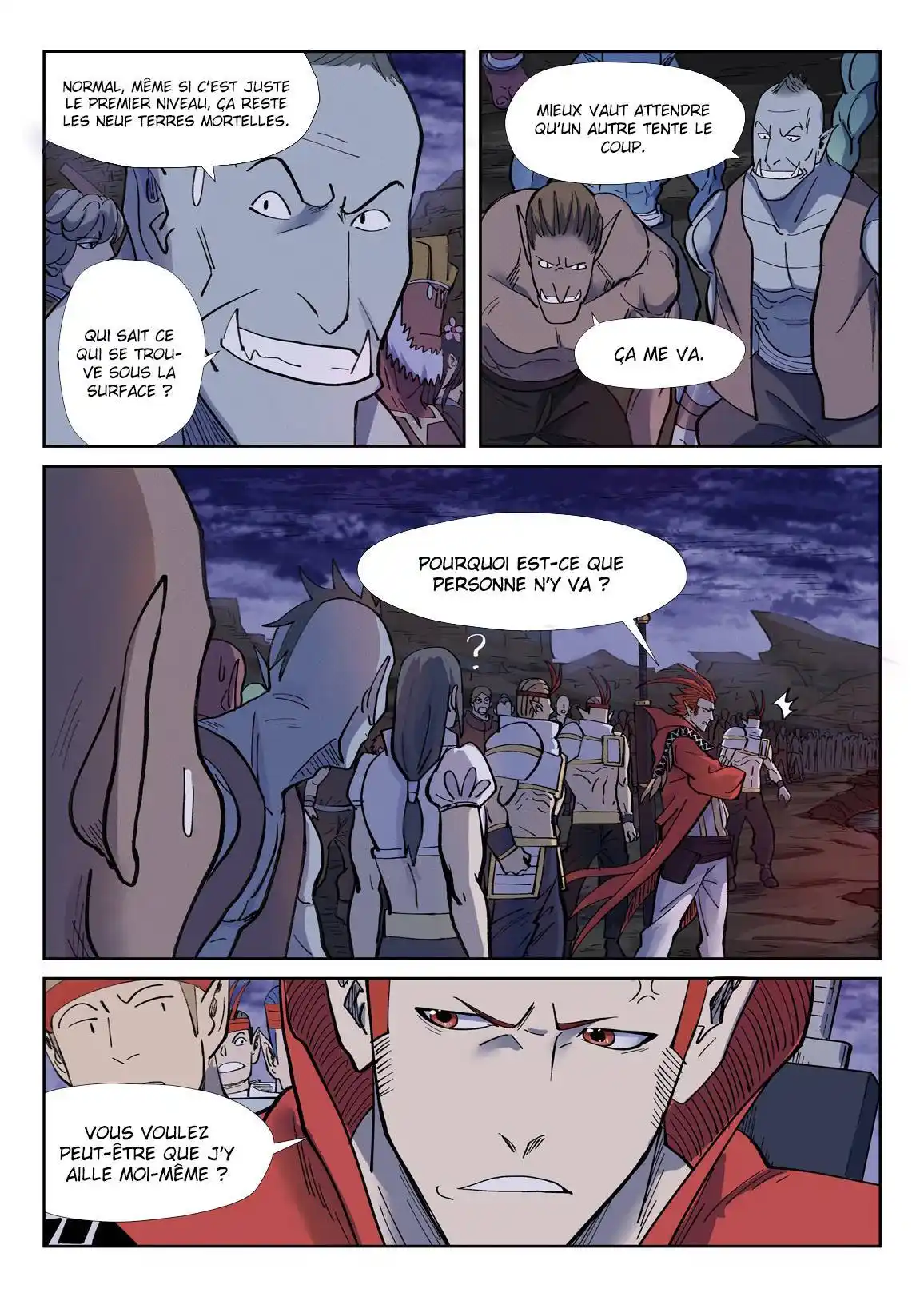 Tales Of Demons And Gods 255 page 11
