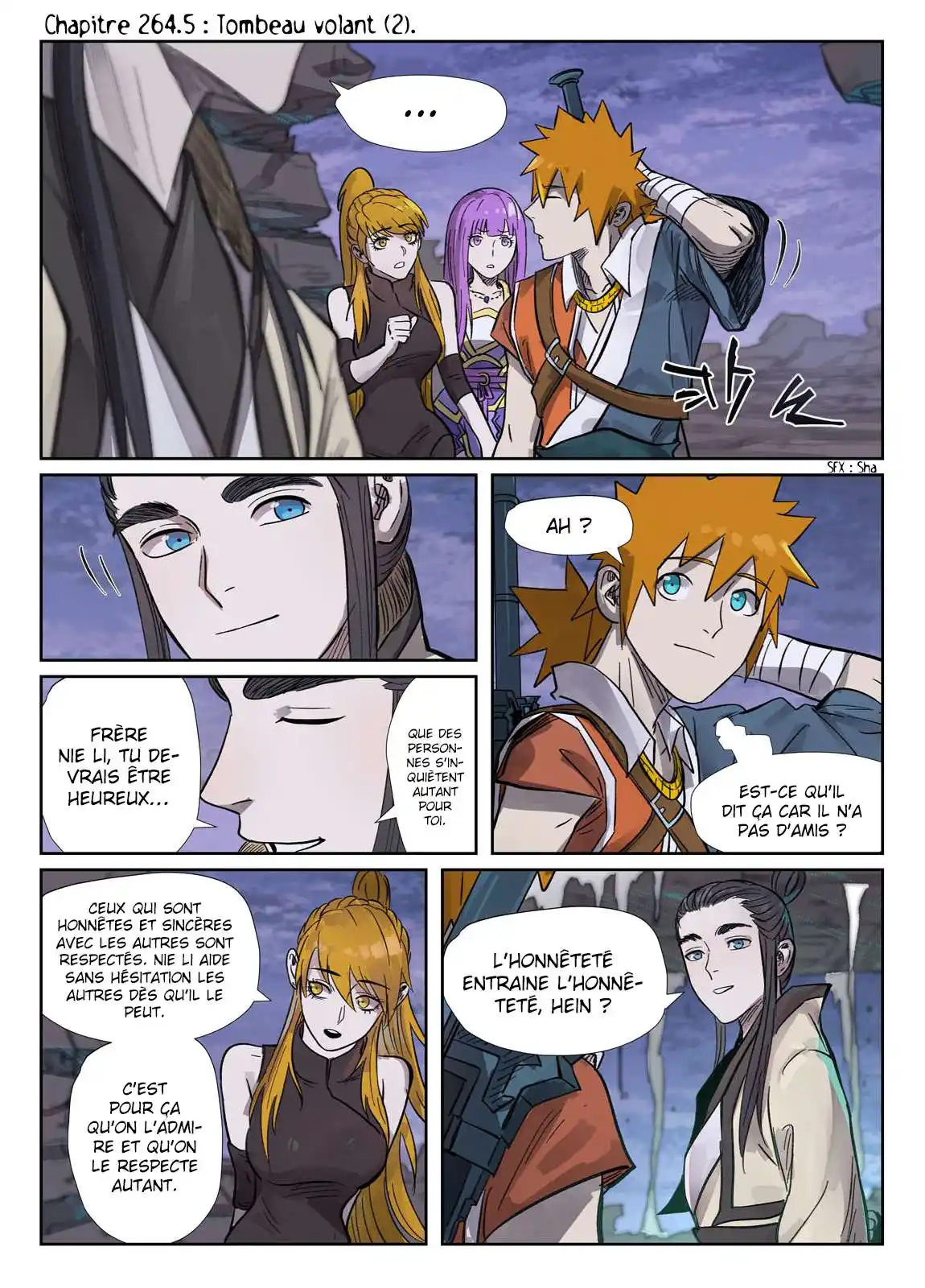 Tales Of Demons And Gods 264.5 page 2