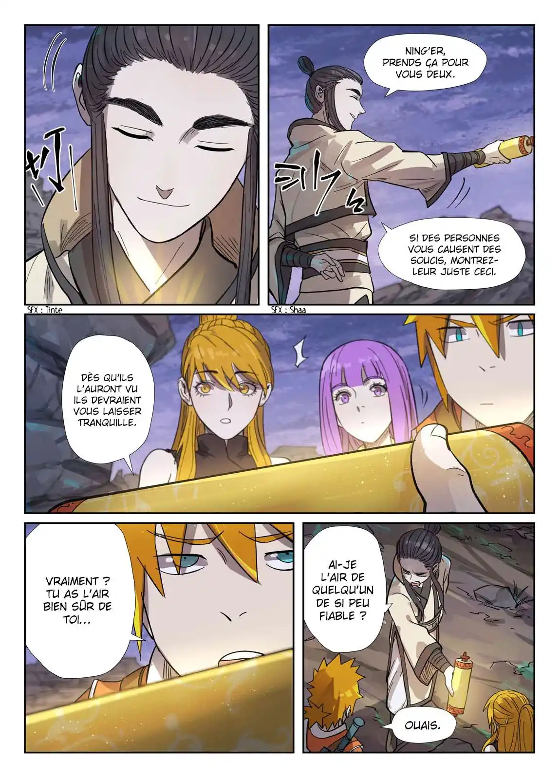 Tales Of Demons And Gods 264.5 page 3
