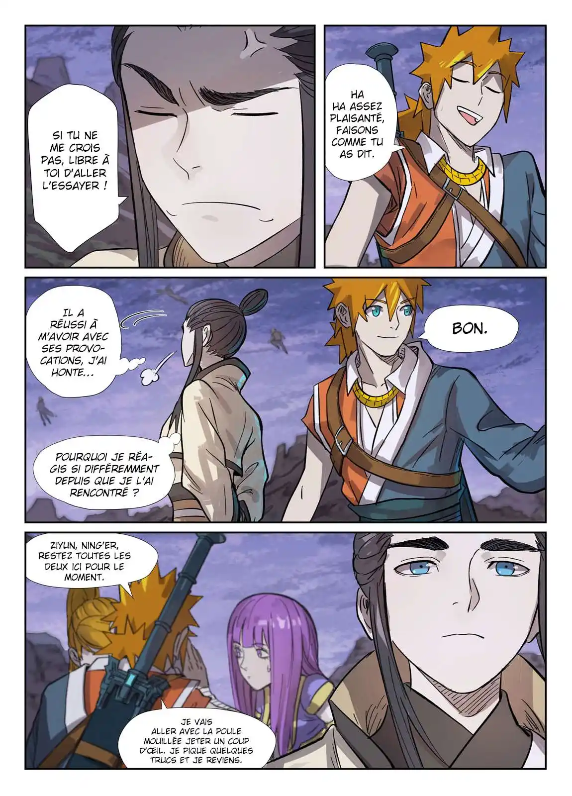 Tales Of Demons And Gods 264.5 page 4